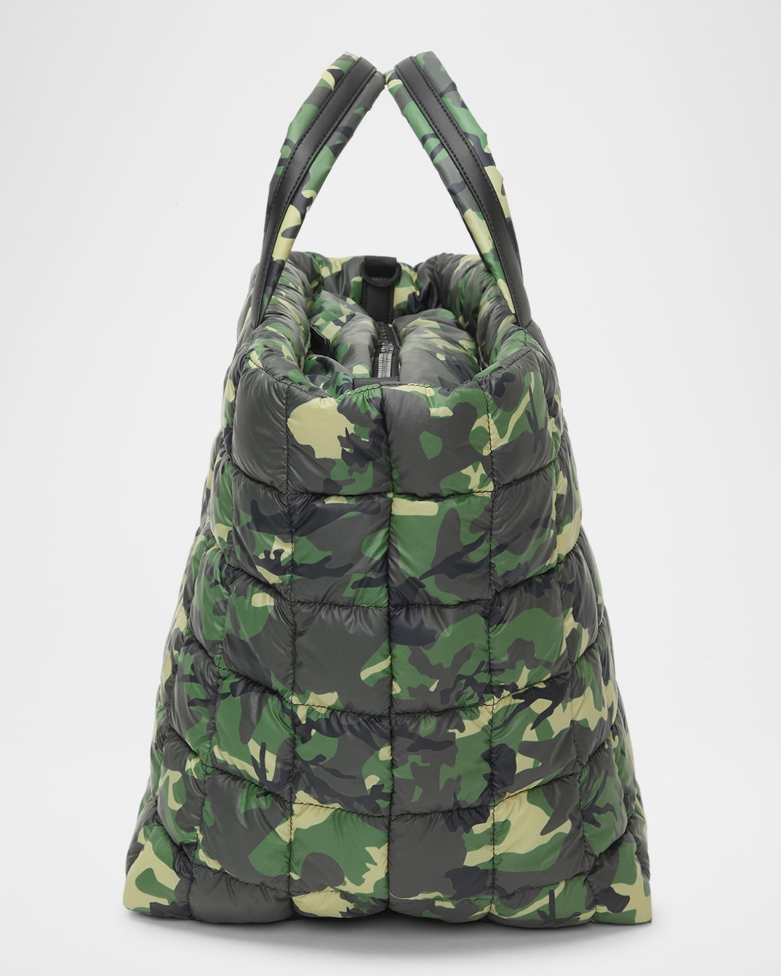 VeeCollective Porter Camouflage Padded Nylon Weekender Bag | Neiman Marcus
