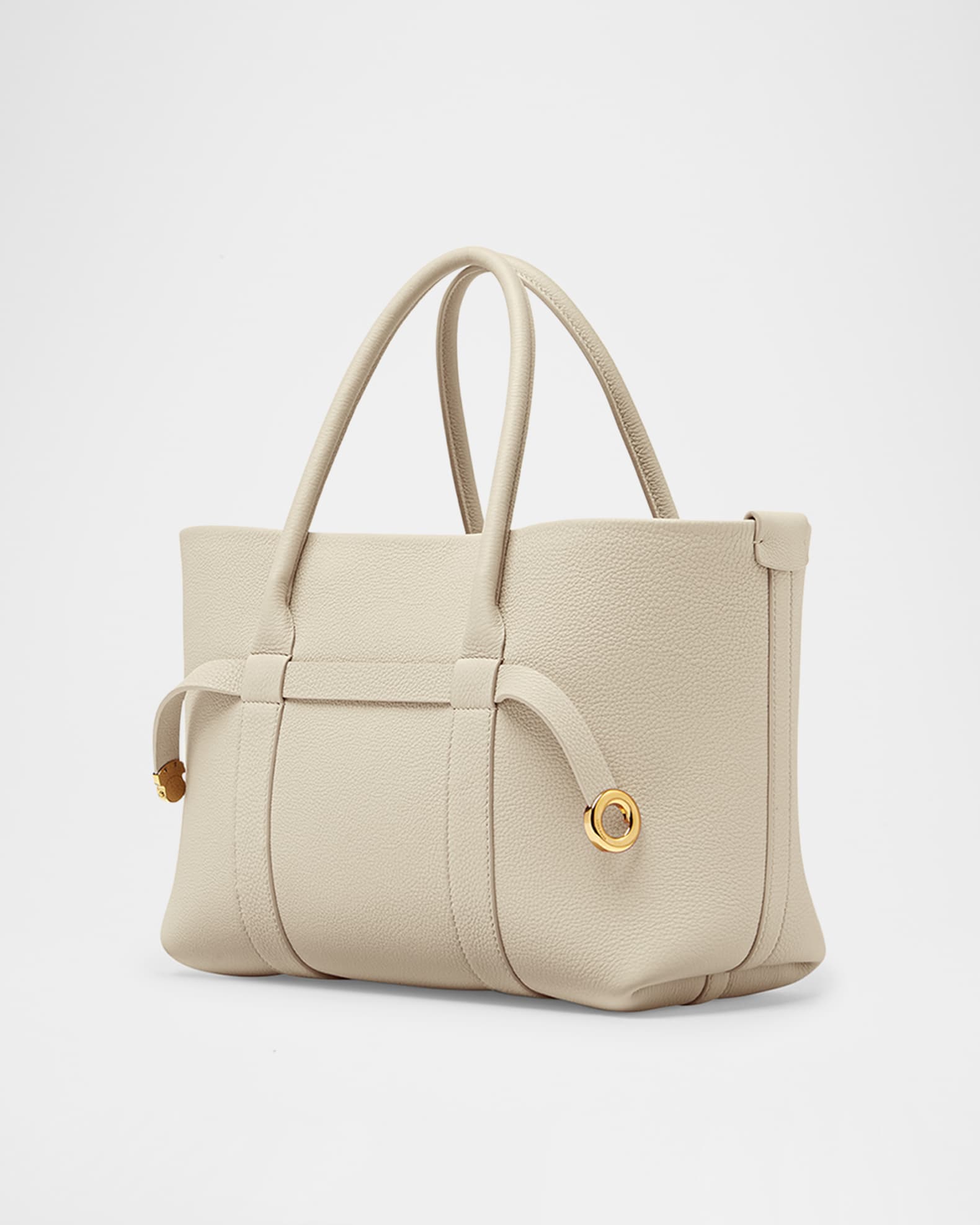 Loro Piana ギエラ スモールレザートートバッグ 関税送料込 Loro Piana Ghiera Small Leather Shopper Tote Bag | Neiman Marcus