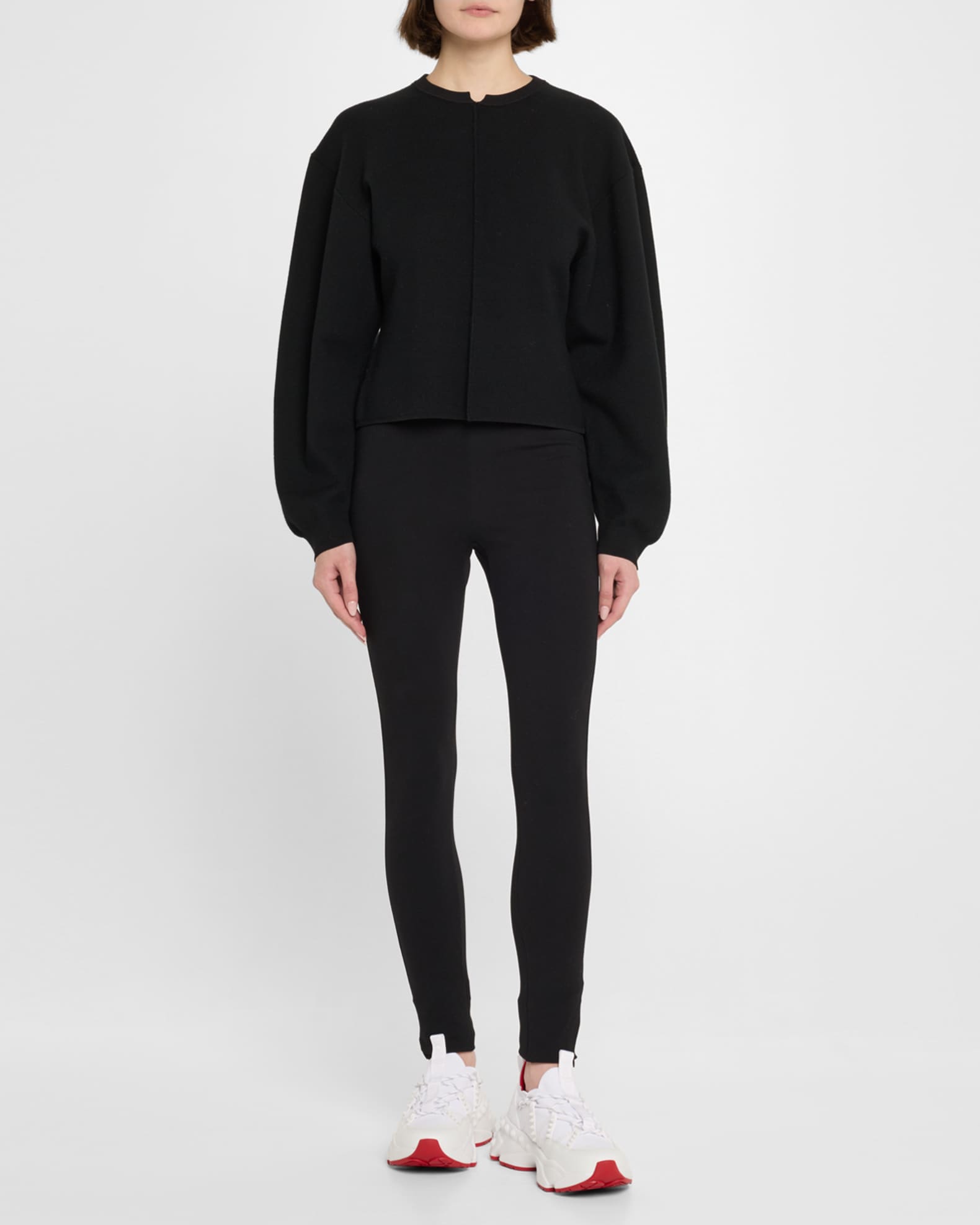 Christian Louboutin Trailnrun Donna Mixed-Media Sneakers | Neiman