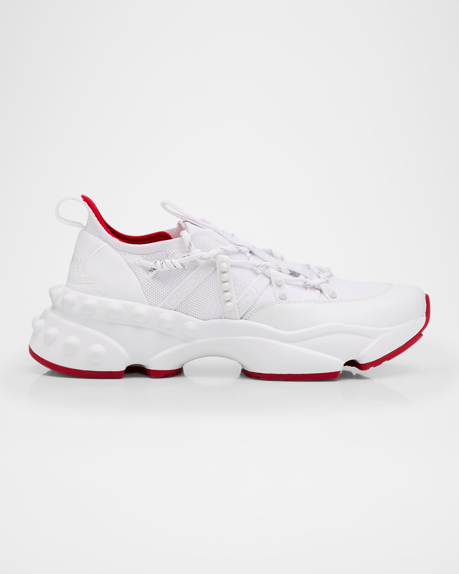 Louboutin sneakers donna shop
