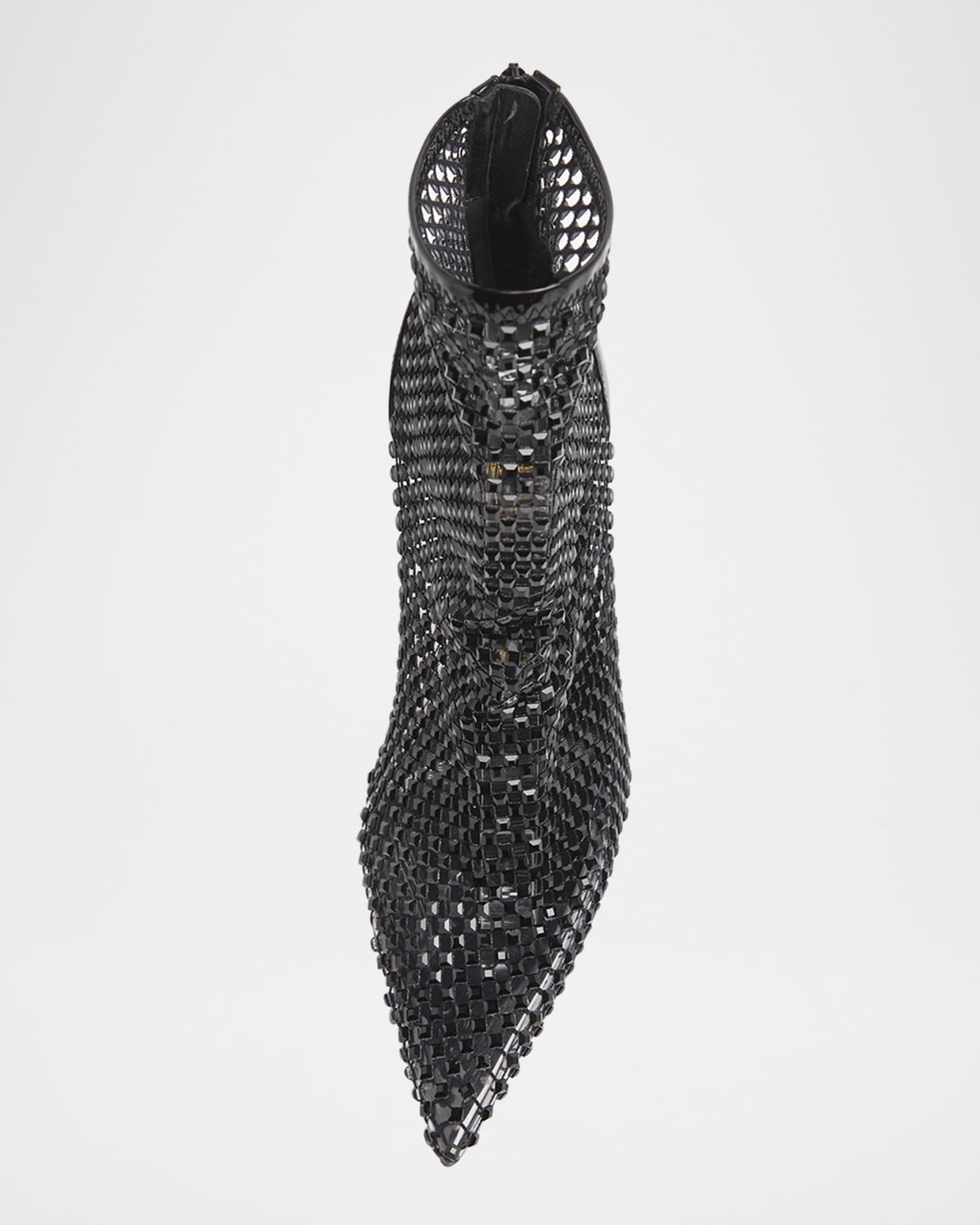Christian louboutin mesh ankle boots deals