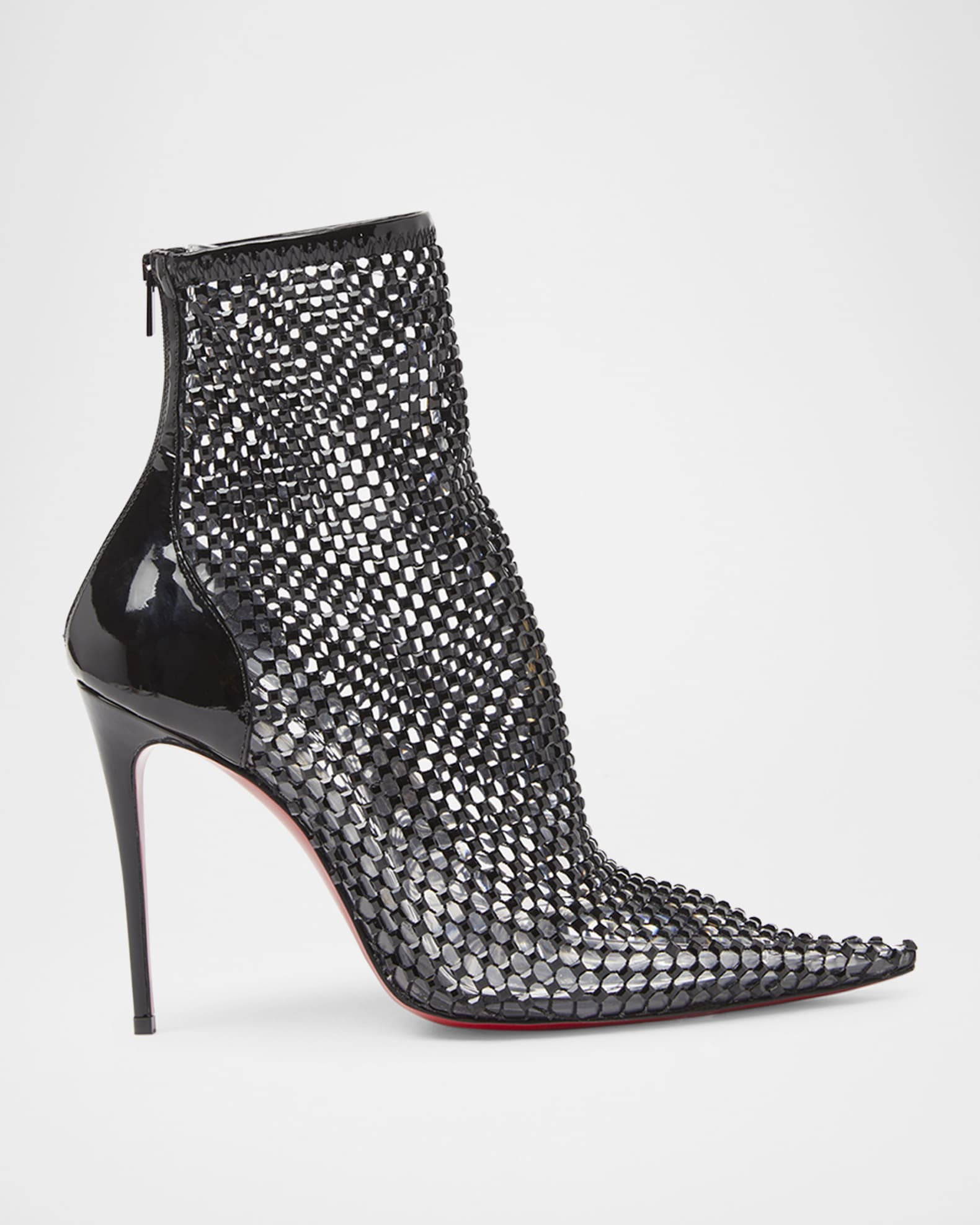 Louboutin snakeskin boots best sale