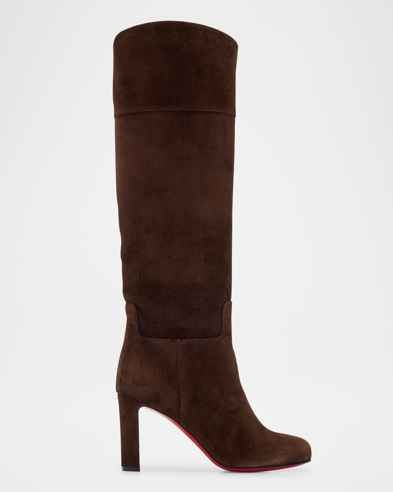 Christian Louboutin Women s Loo Boot Brown Knee Boots 6.5
