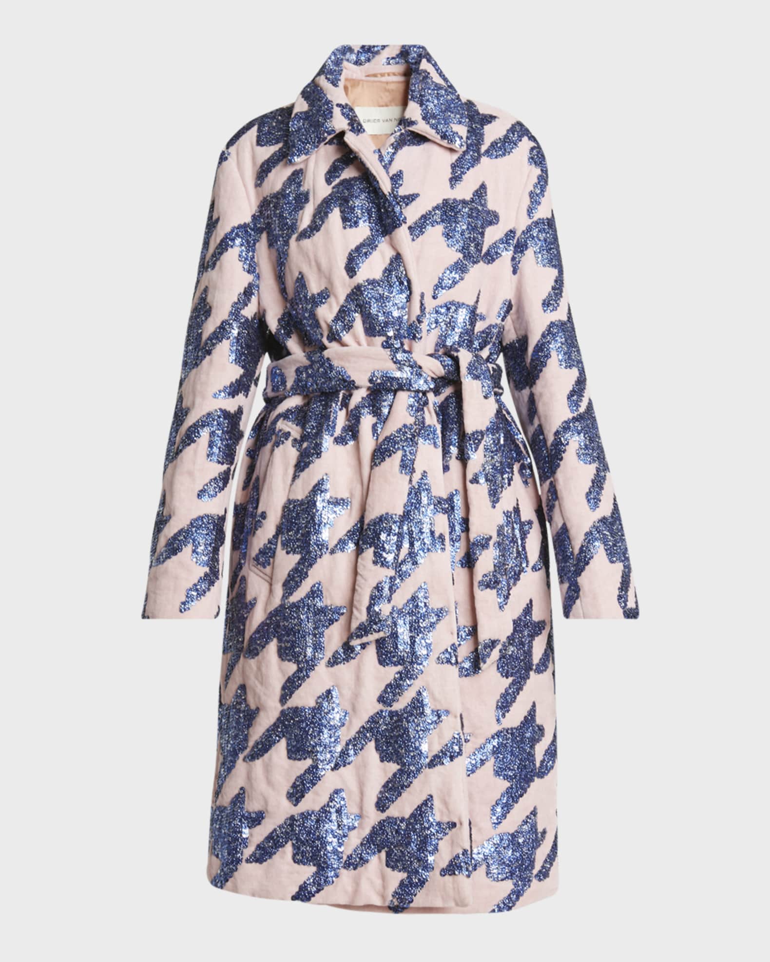 Velvet wrap coat outlet