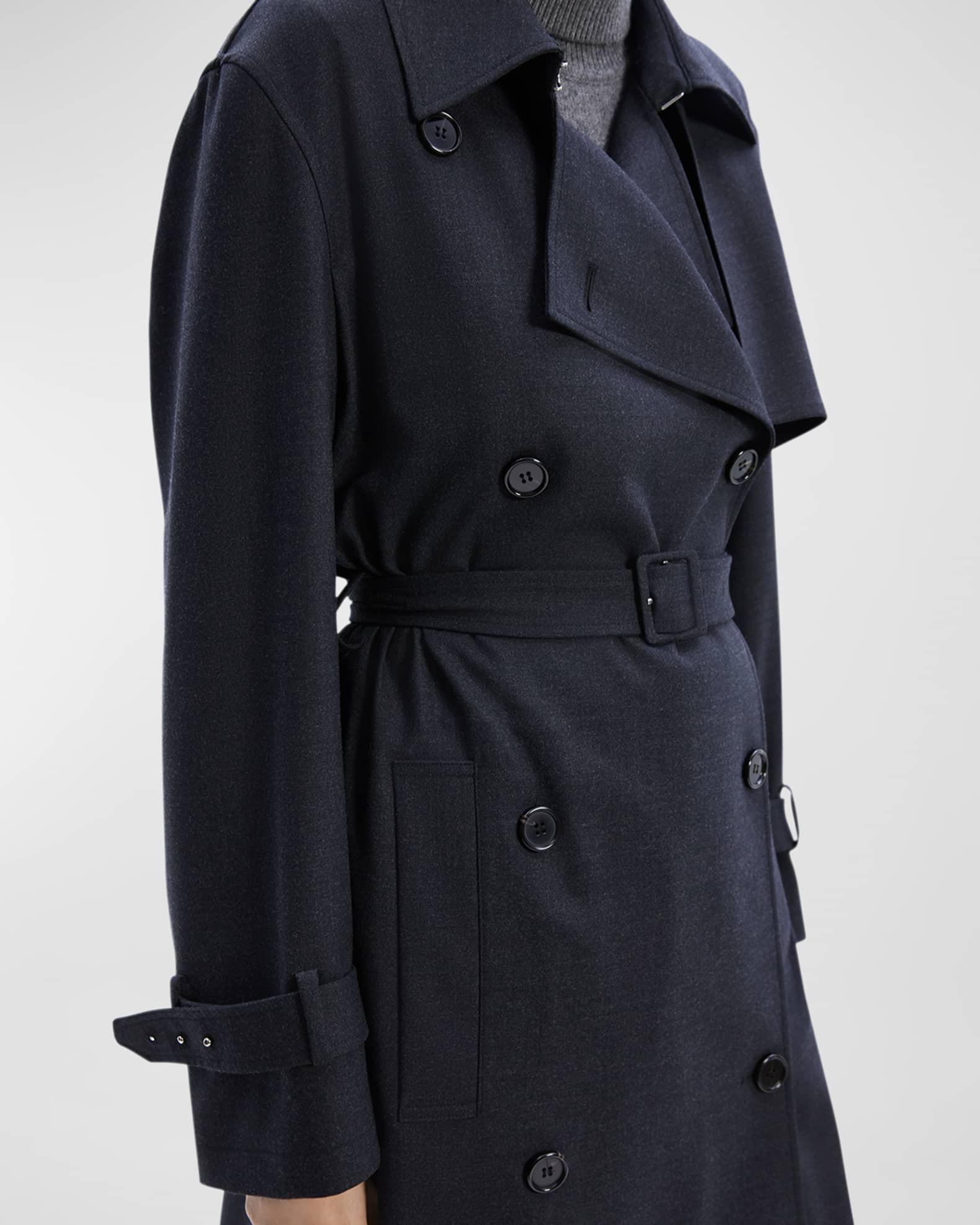 Theory overcoat online