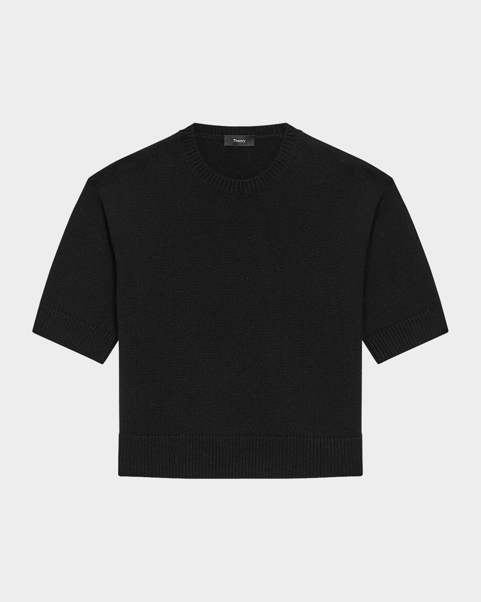 お歳暮・冬ギフト特集 2024 人気ランキング Cashmere Cropped Marcus Neiman | T-Shirt Short-Sleeve トップス
