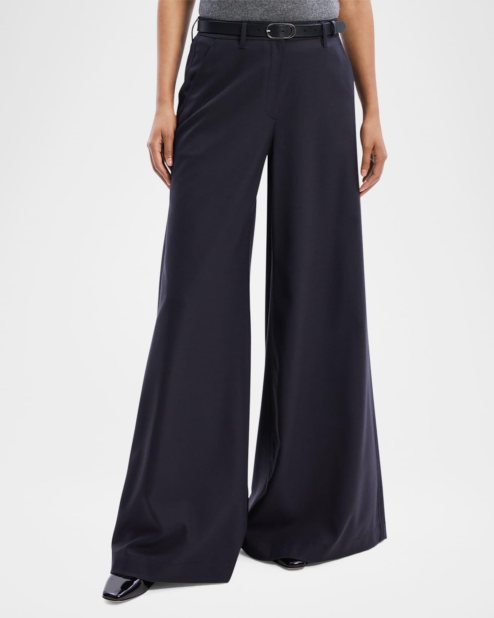 Flannel Super Wide Pants 1