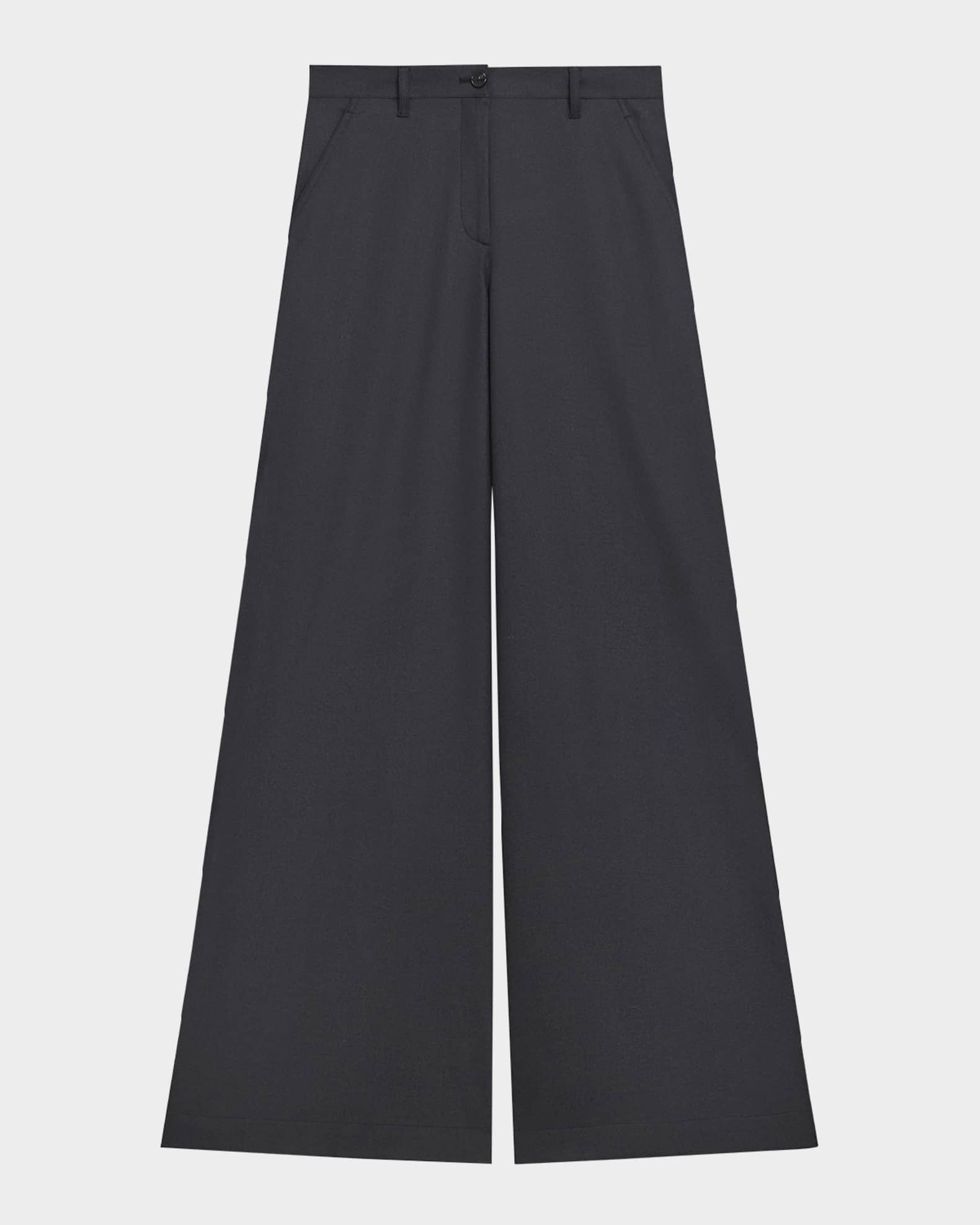 Flannel Super Wide Pants 0
