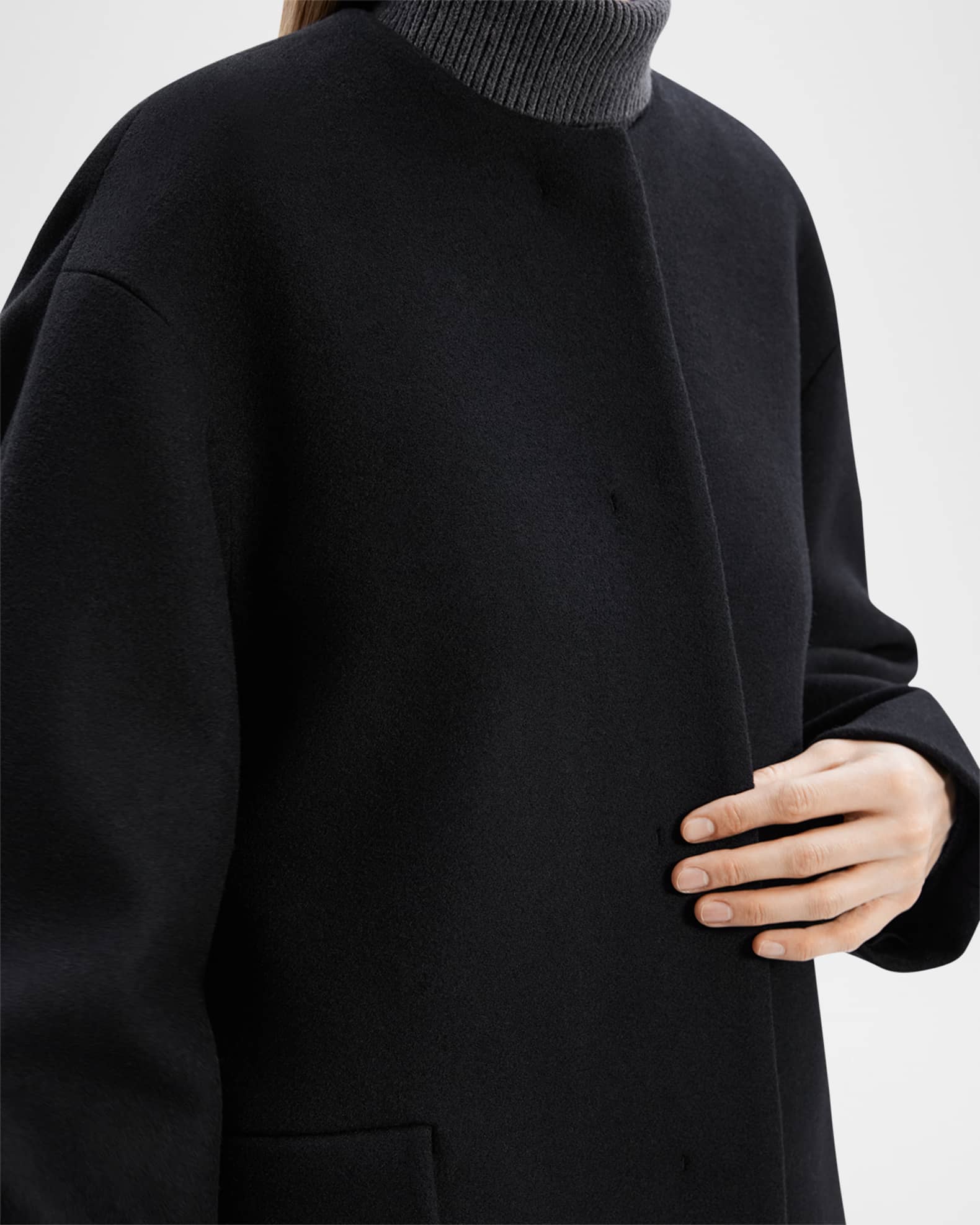 Theory cape coat sale