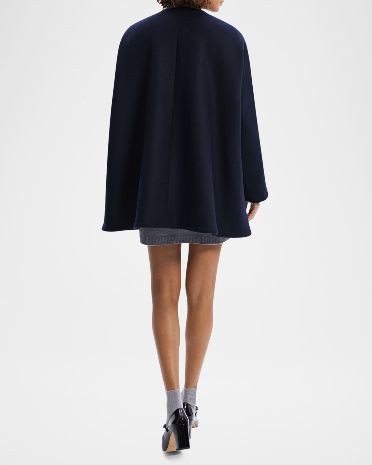 Theory cape coat discount