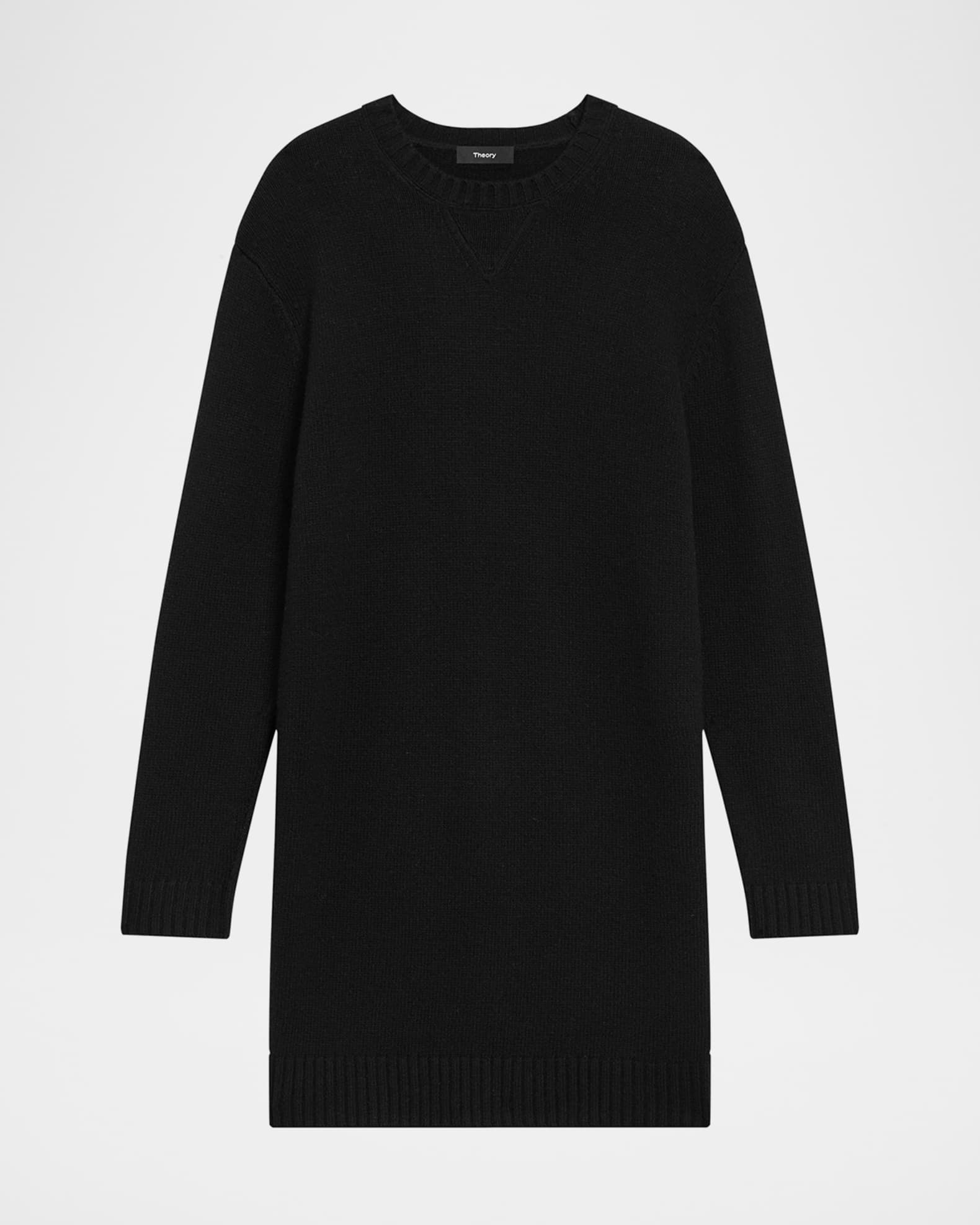 Wool-Cashmere Sweater Dress 0