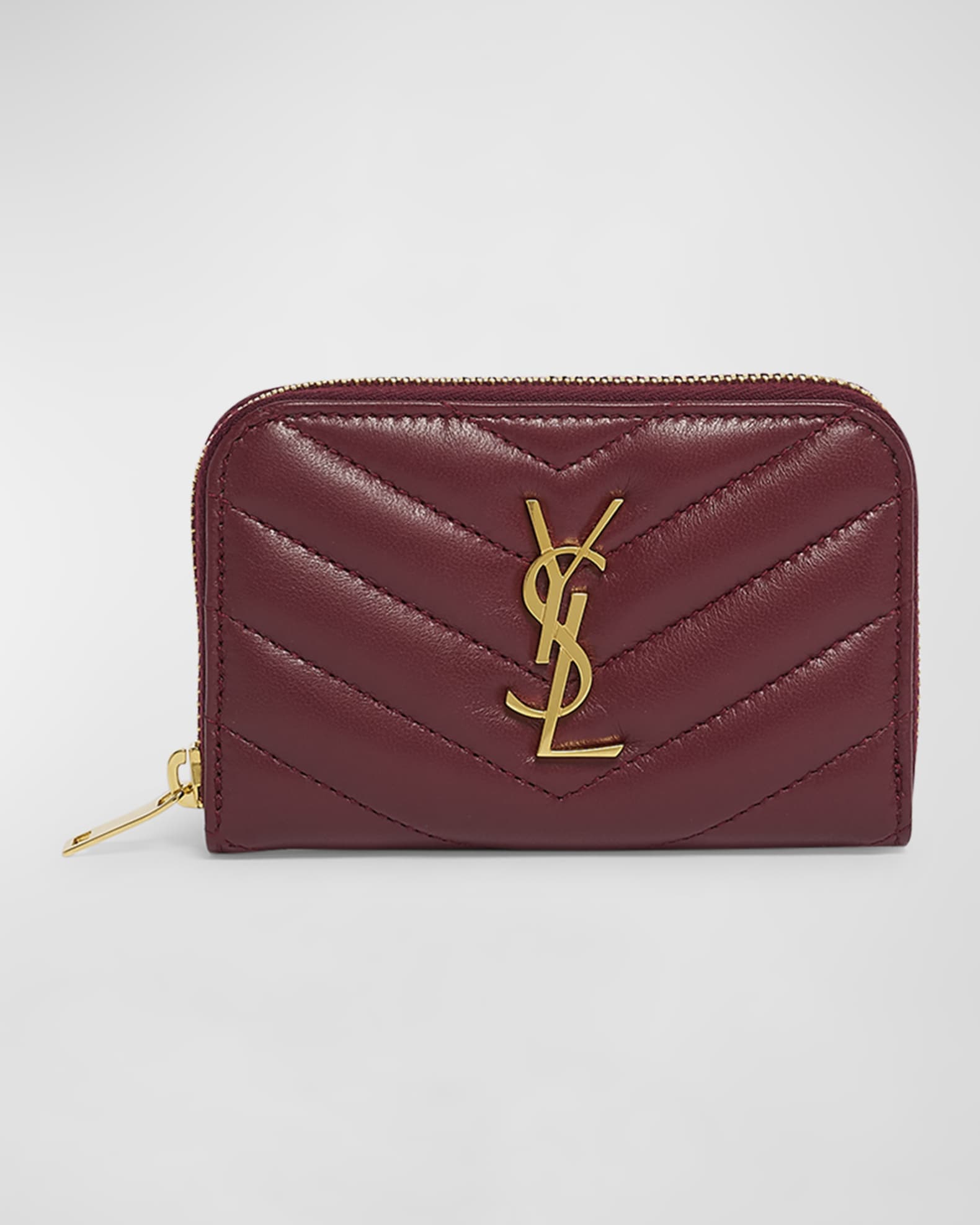Ysl wallet zip on sale