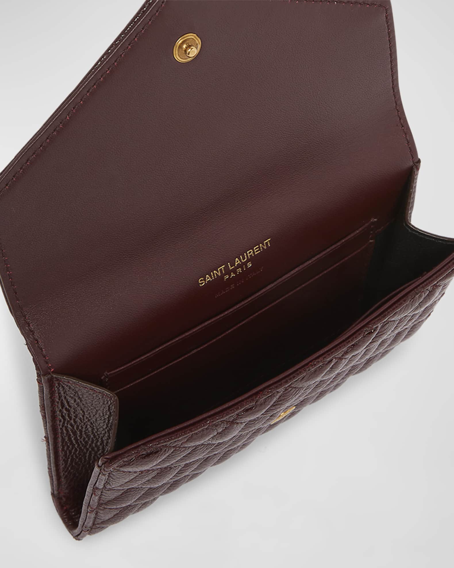 Yves saint laurent envelope wallet on sale