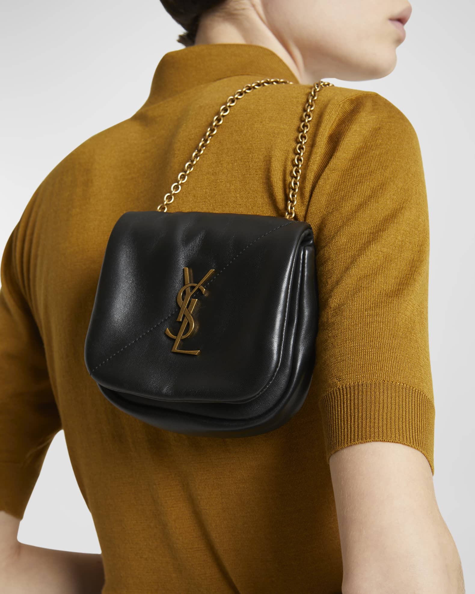 Ysl quilted crossbody bag cheap