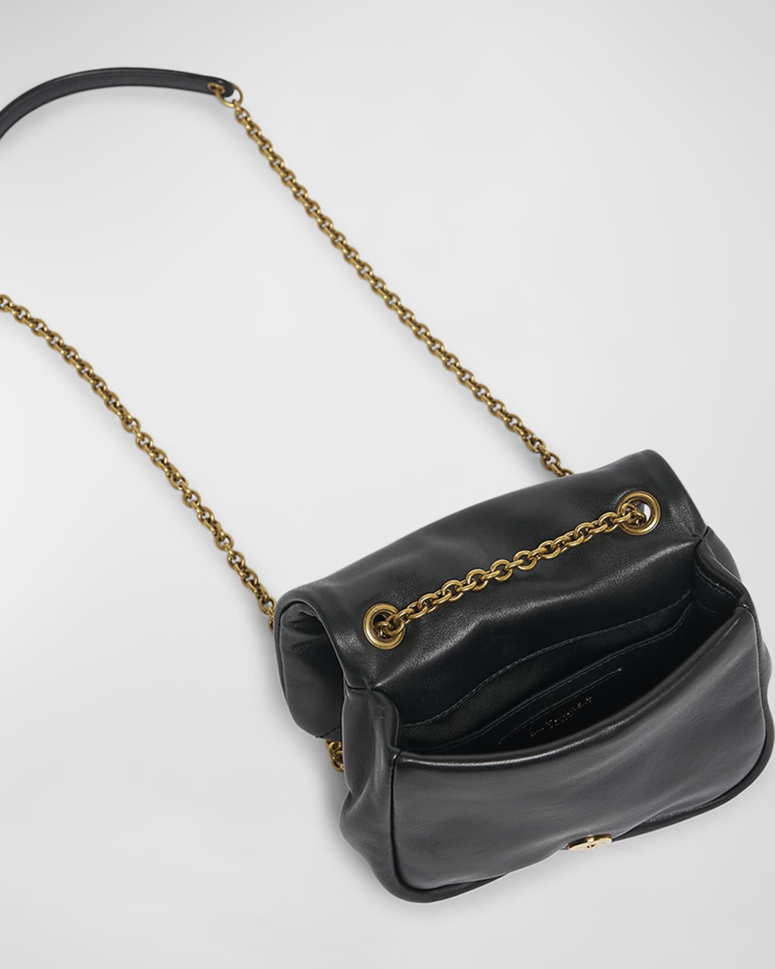 25SS Saint Laurent JAMIE 4.3 ロゴ レザー クロスボディバッグ Saint Laurent Jamie 4.3 Nano YSL Crossbody Bag in Quilted