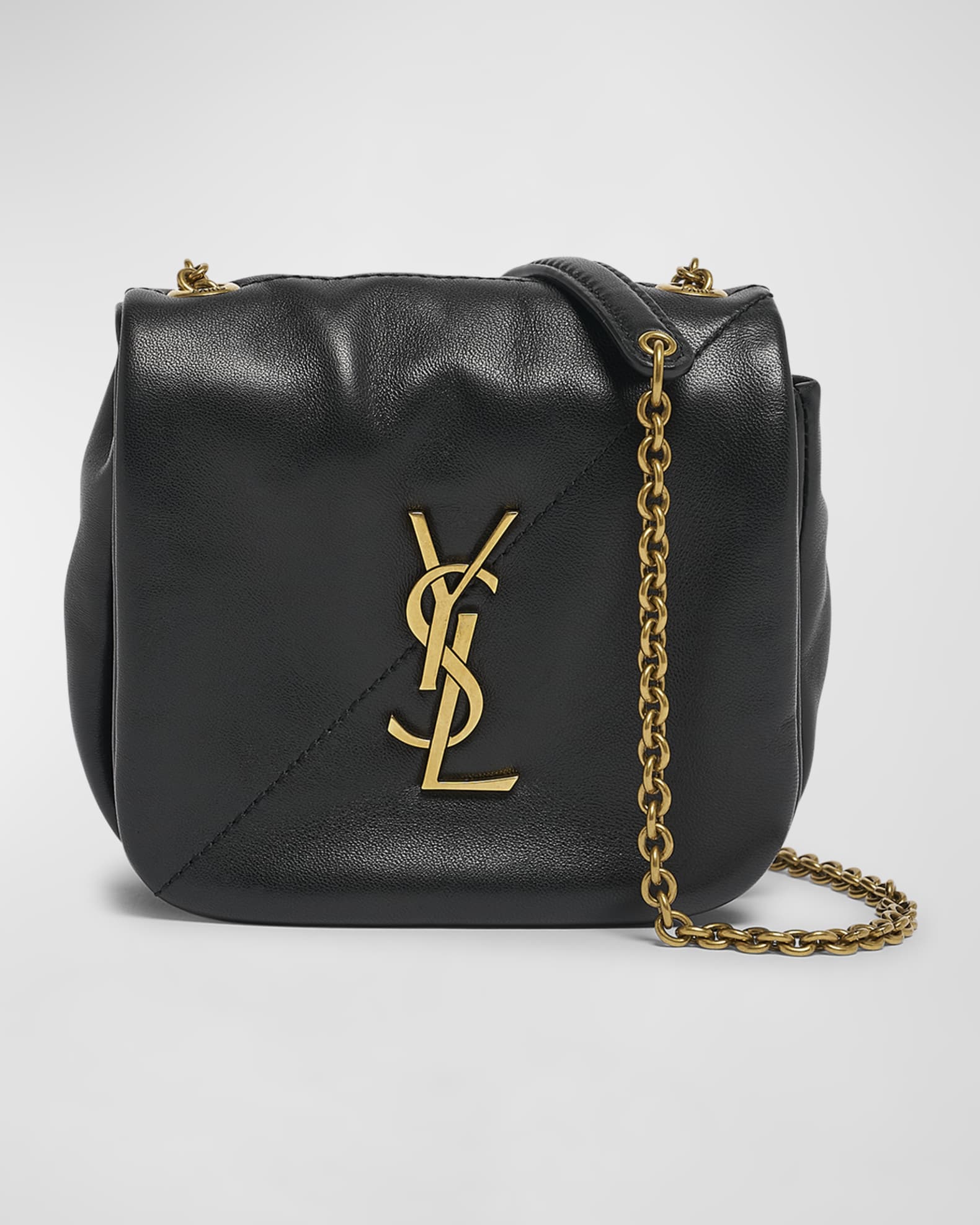 Jamie 4.3 Nano YSL Crossbody Bag in Quilted Leather  0