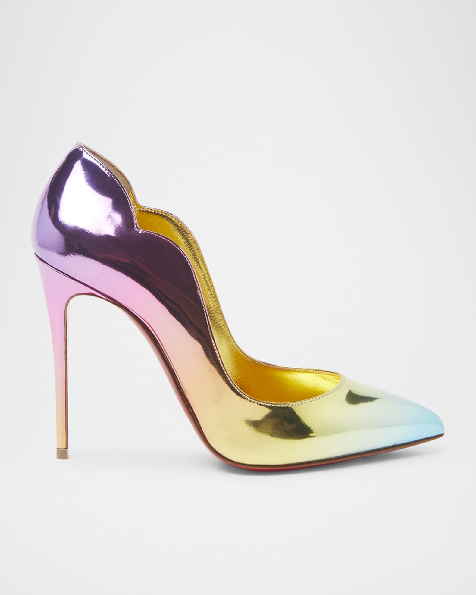 Louboutin hot chick 100mm store