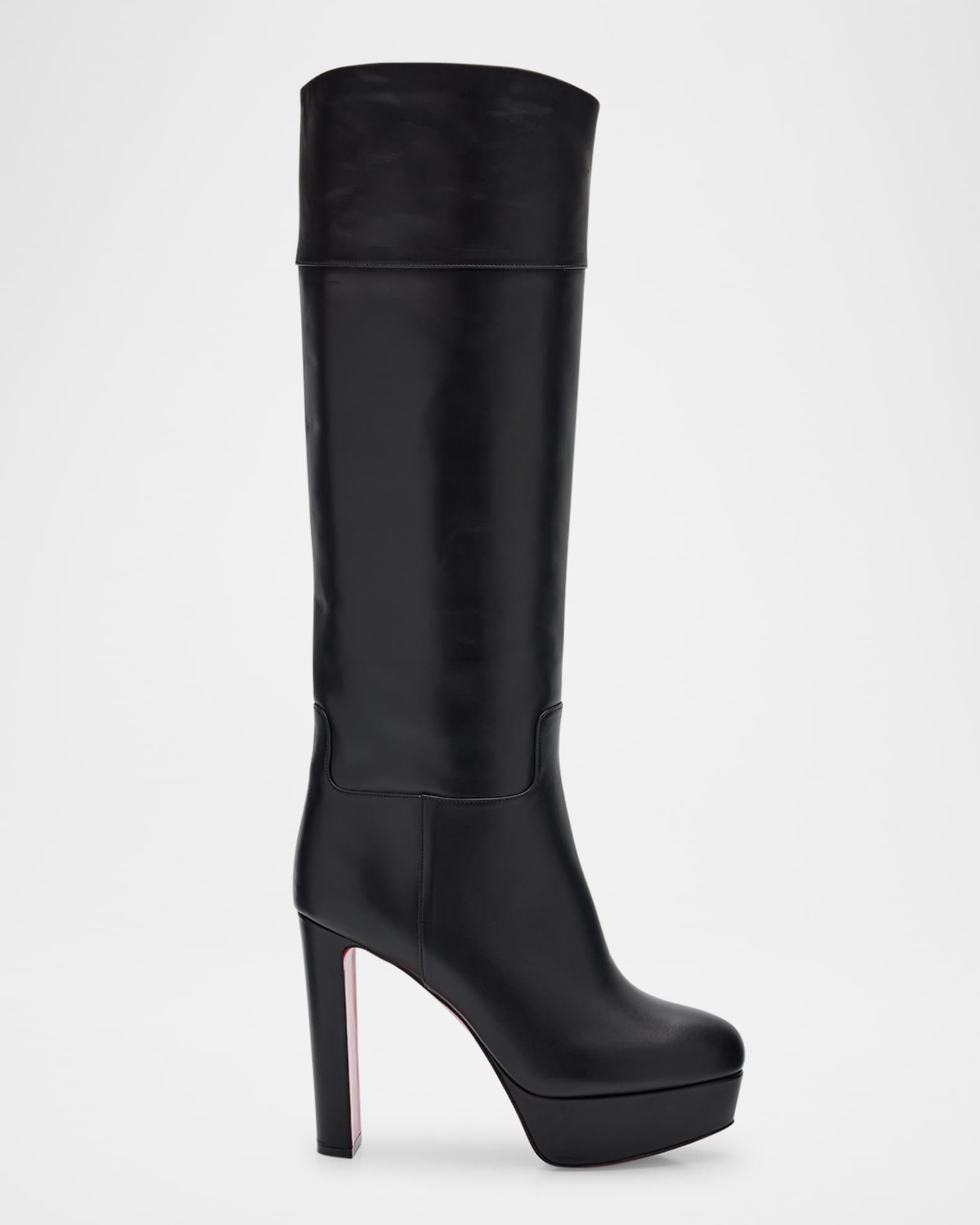 Christian louboutin stiletto boots discount