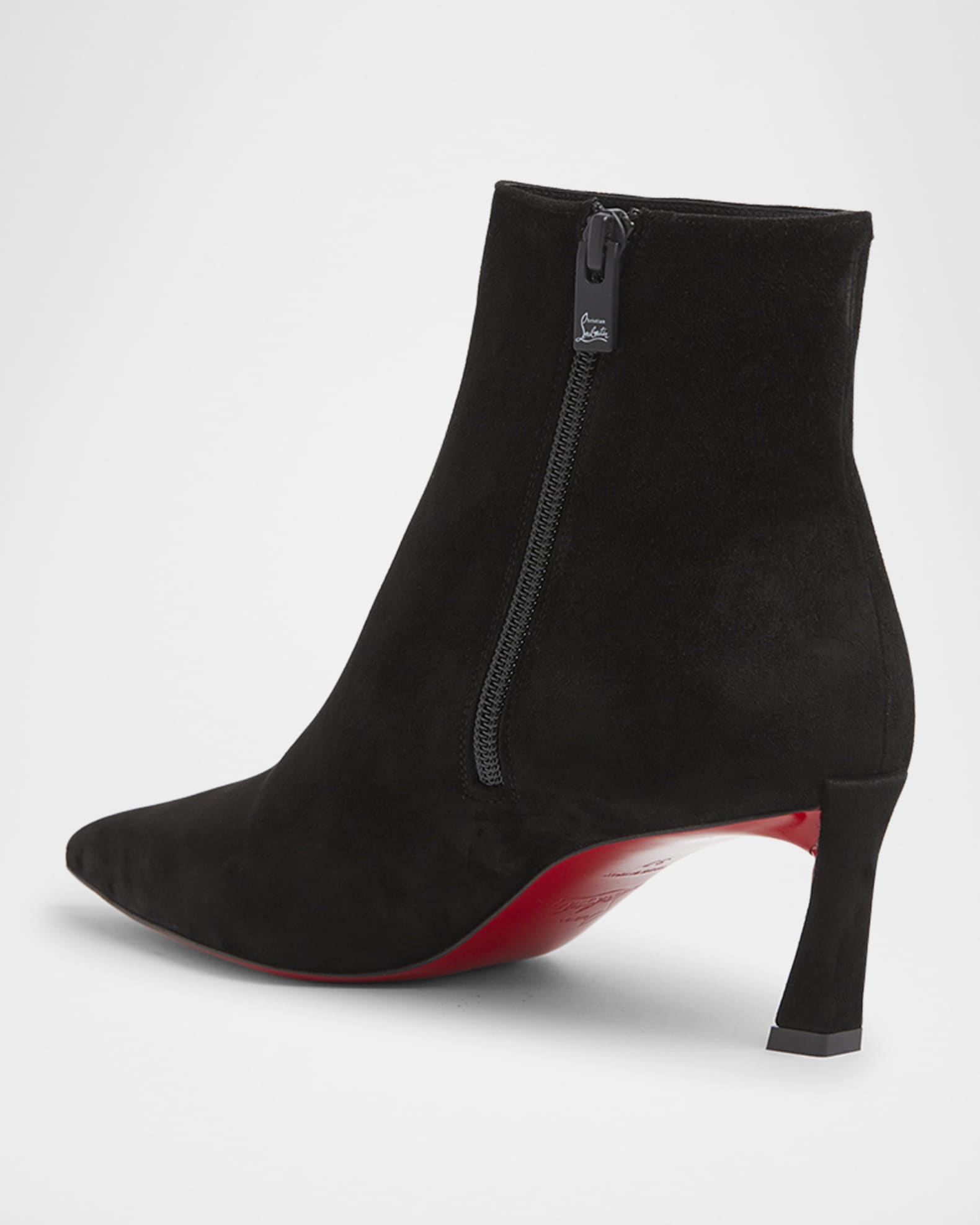 Red suede shooties 2025