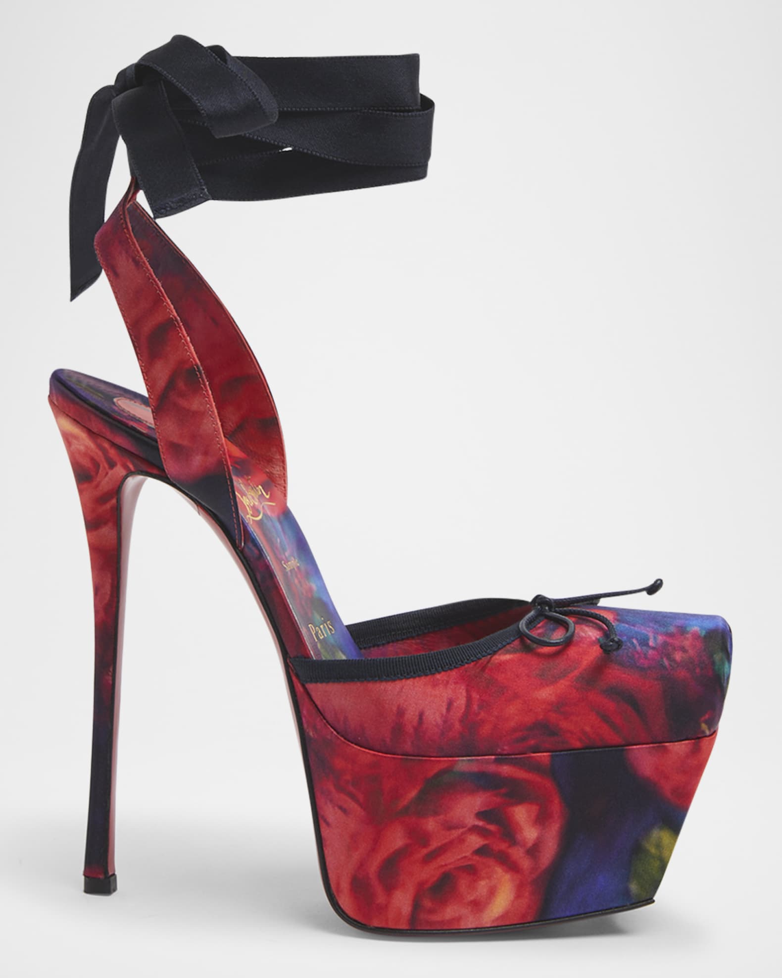 Neiman marcus red bottoms heels top