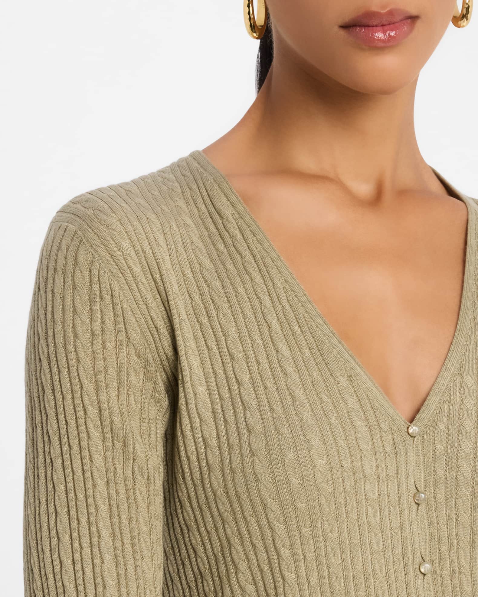 Loro Pianaピンク カーディガン・アンサンブル 40 Parksville cashmere cardigan in pink - Loro Piana | Mytheresa