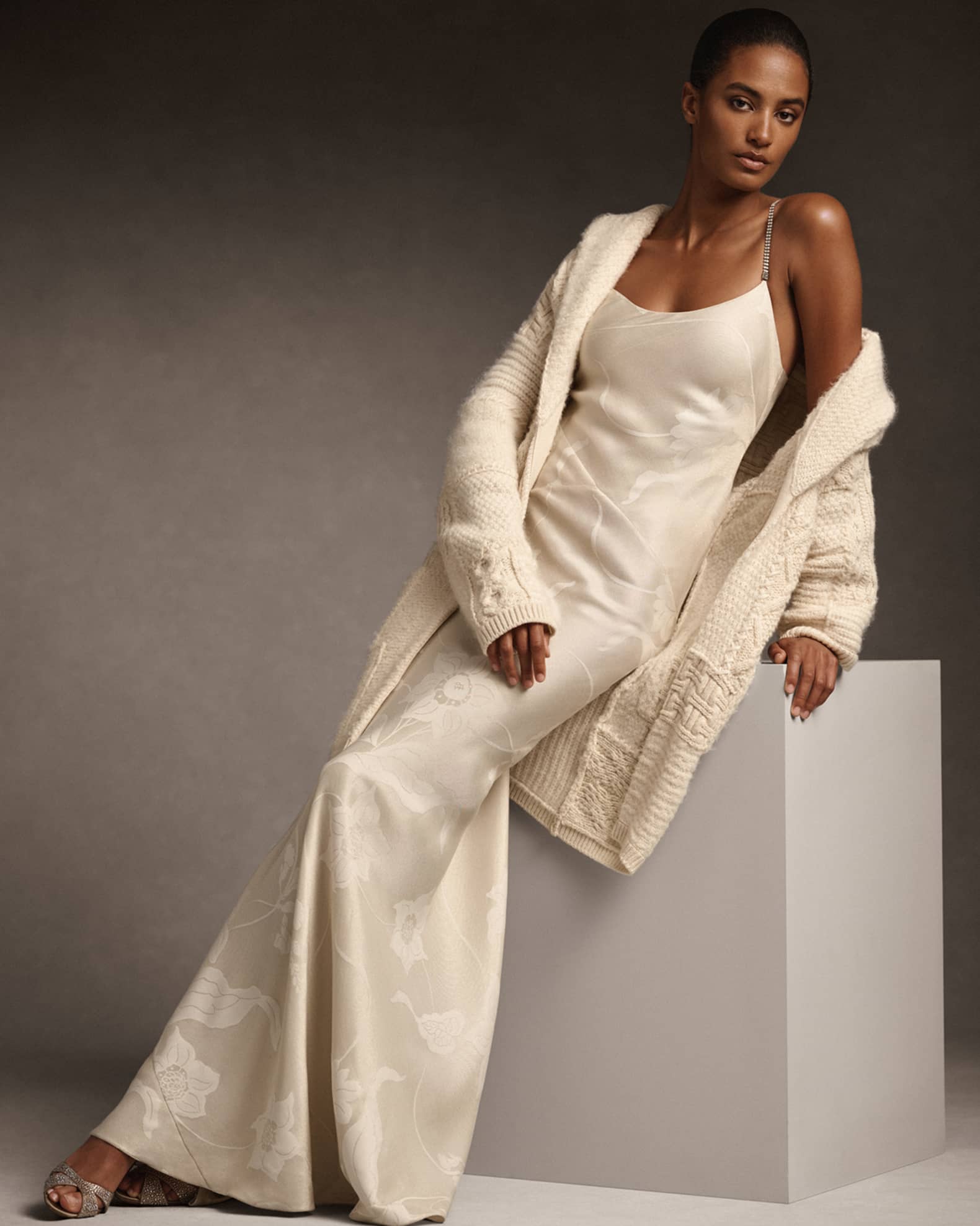 Shawl collar belted cardigan outlet