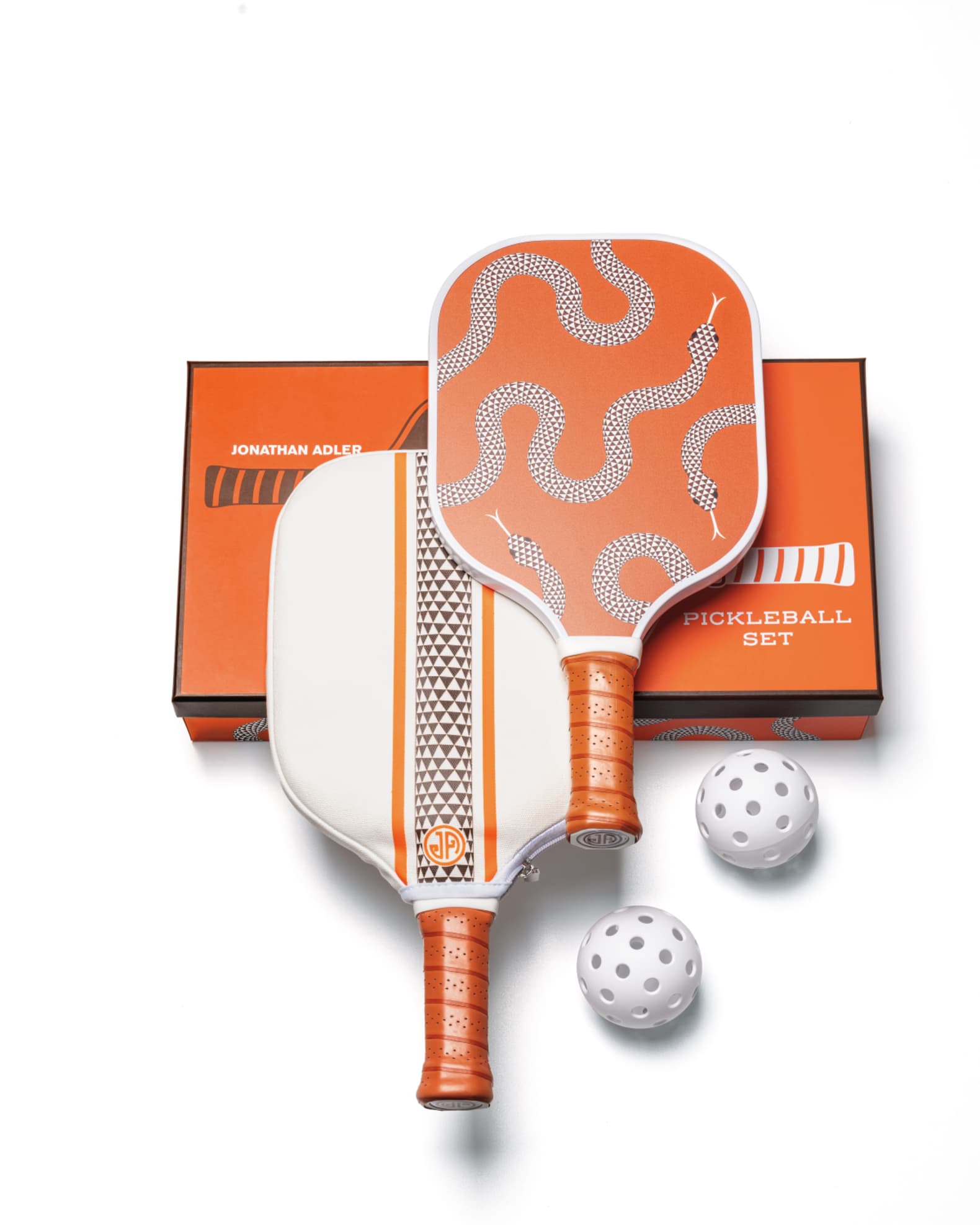 Jonathan Adler Eden Pickleball Set | Neiman Marcus