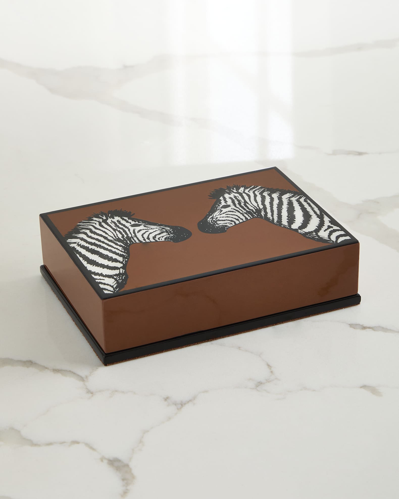Zebra Lacquer Card Set 1