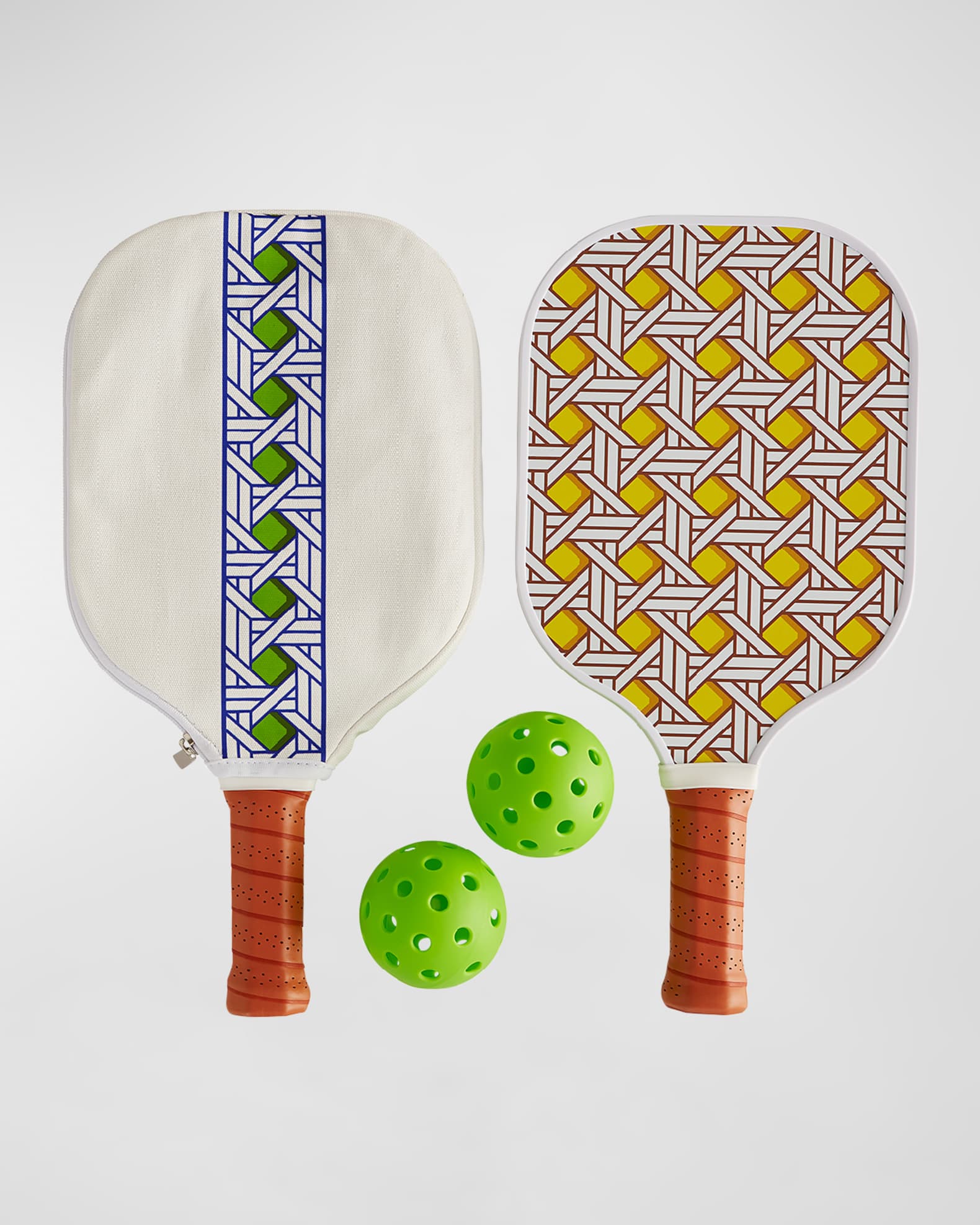 Basketweave Pickleball Set 1
