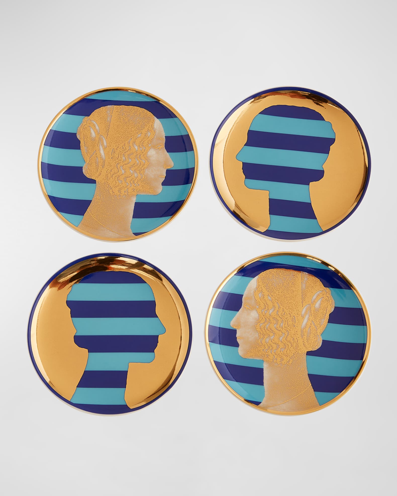 Renaissance Coasters, Set of 4 1