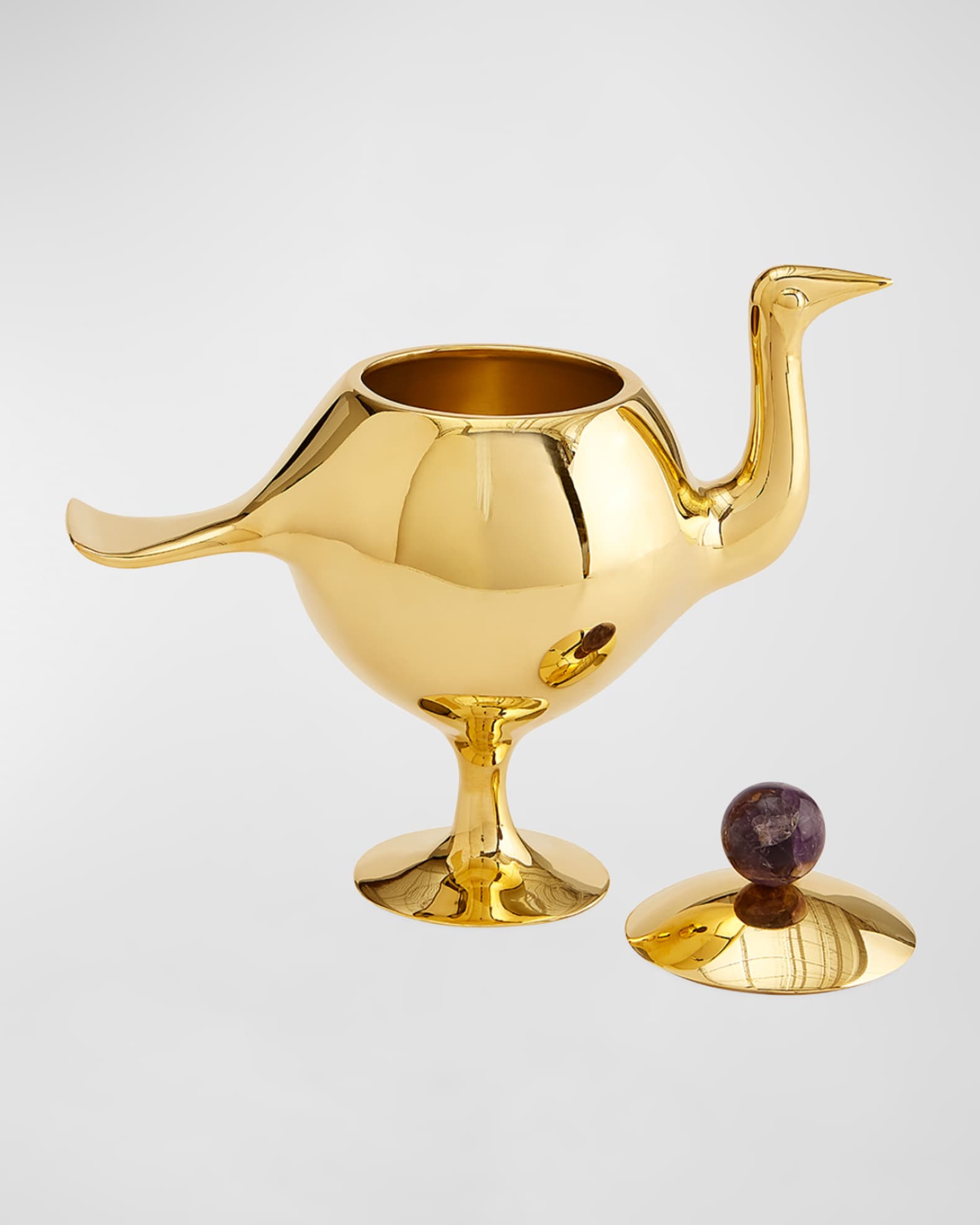 Brass Bird Box 1