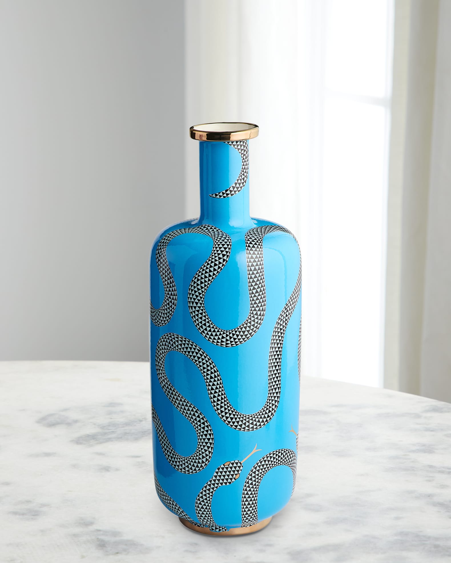 Eden Tall Bottle Vase 0