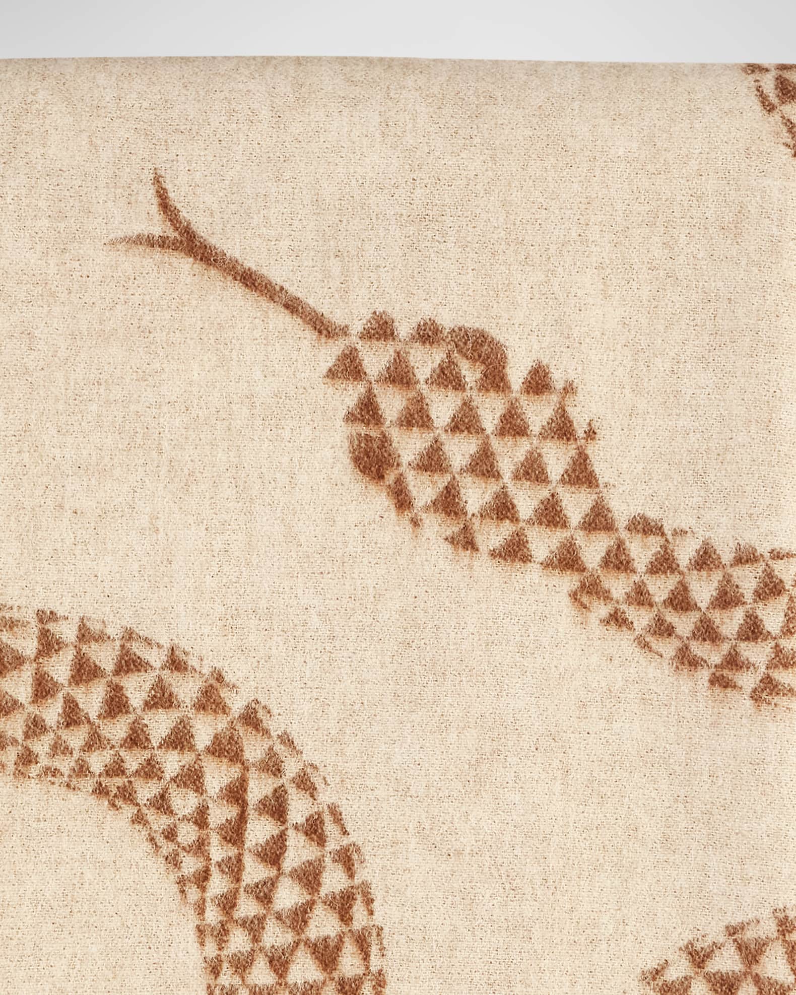 Edna Merino Wool Throw, 50" x 70" 1
