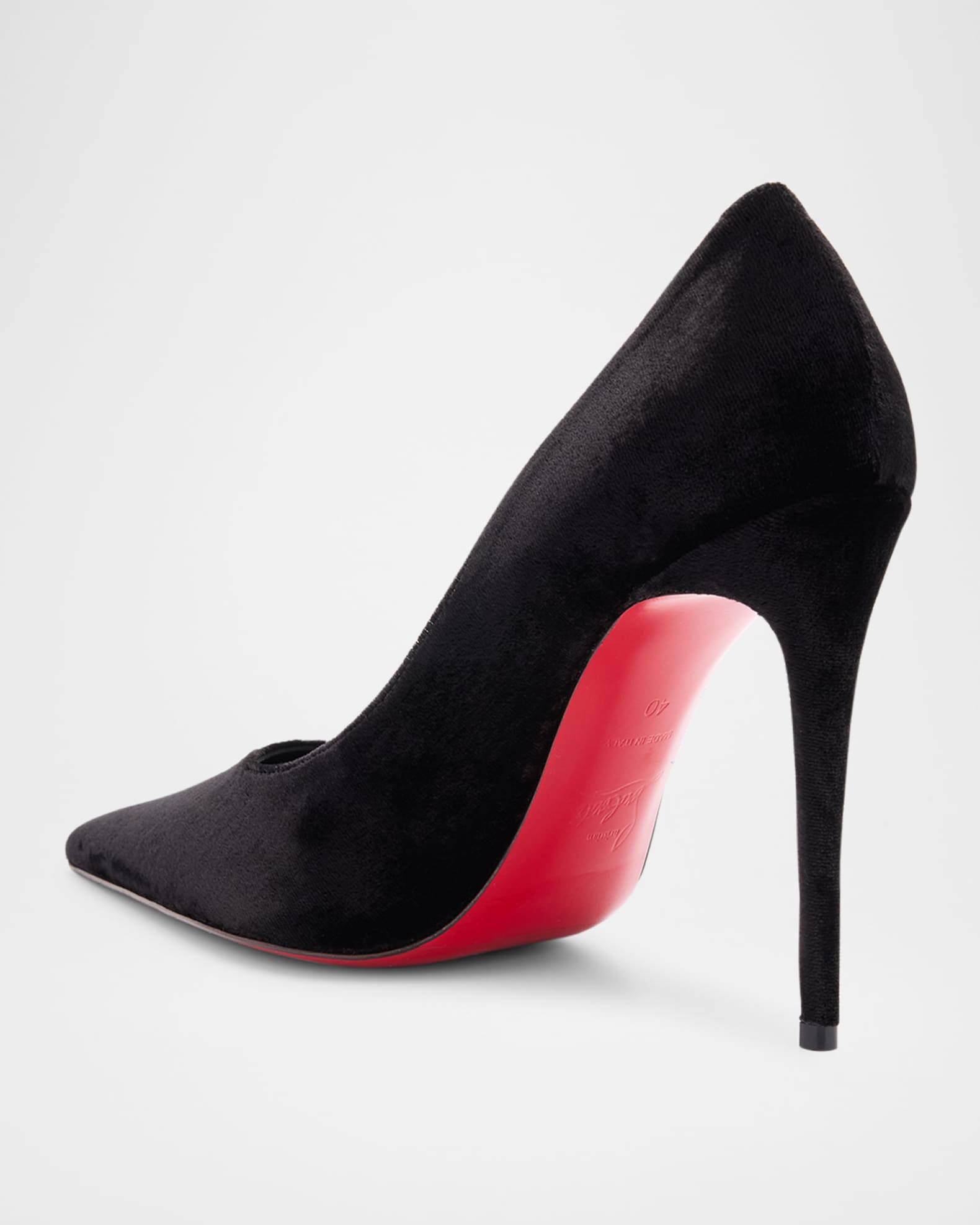 Red sole high heels store