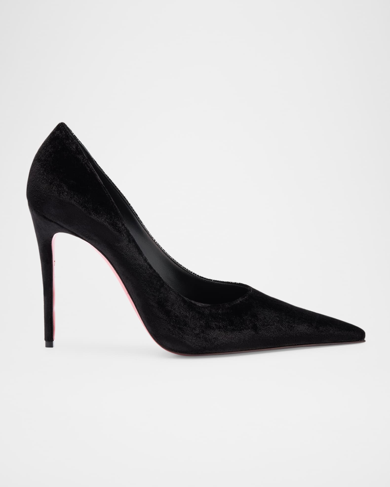 Louboutin velours top