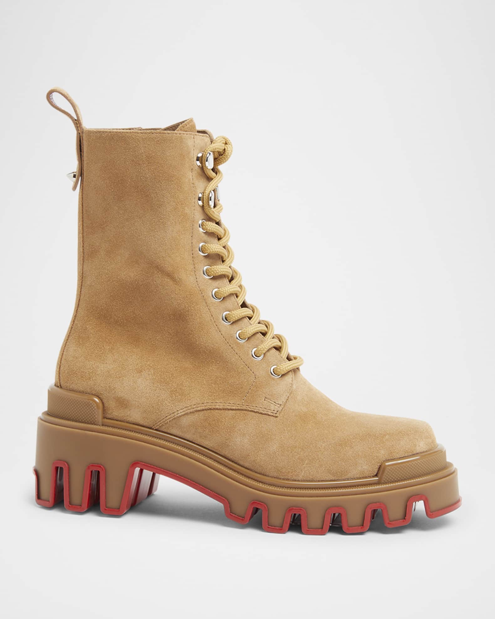 Christian louboutin combat boot store
