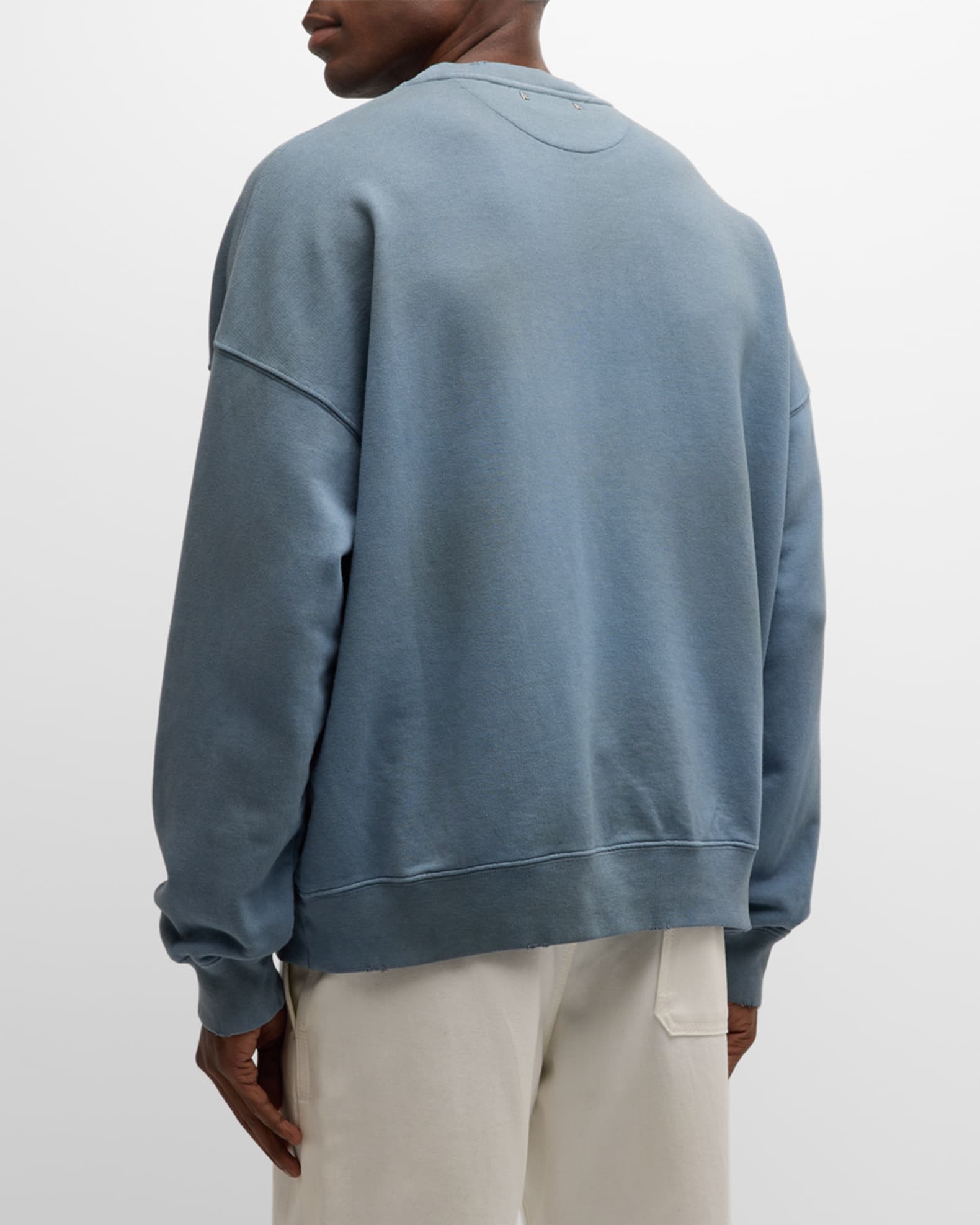 格安即決 Men's Goose Golden Journey Sweatshirt College Vintage トップス