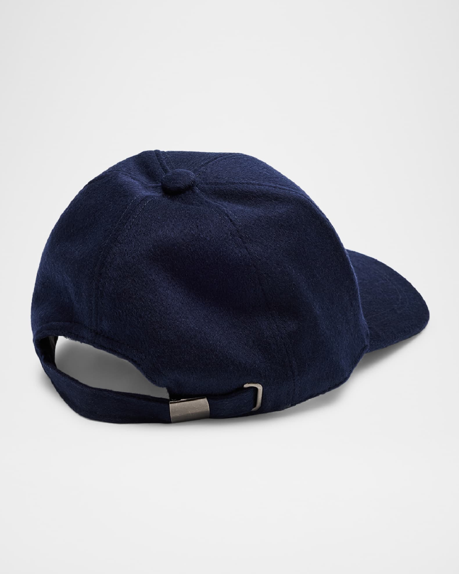 Men's Cashmere 6-Panel Baseball Cap