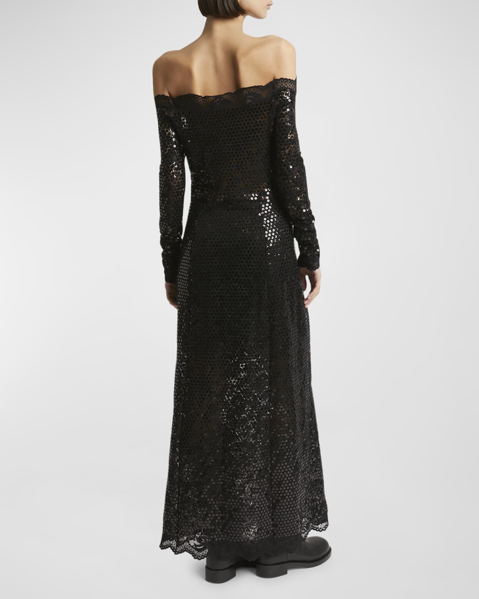 Neiman marcus long sleeve evening gowns shop