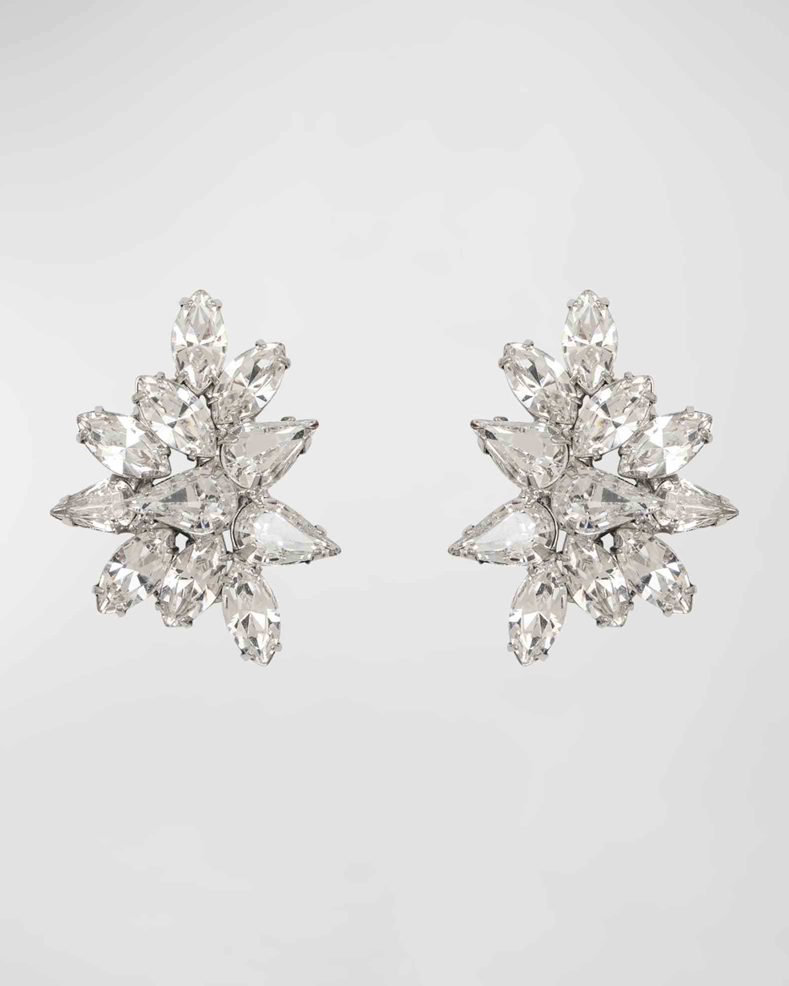 Jennifer Behr Dawson Crystal Earrings | Neiman Marcus