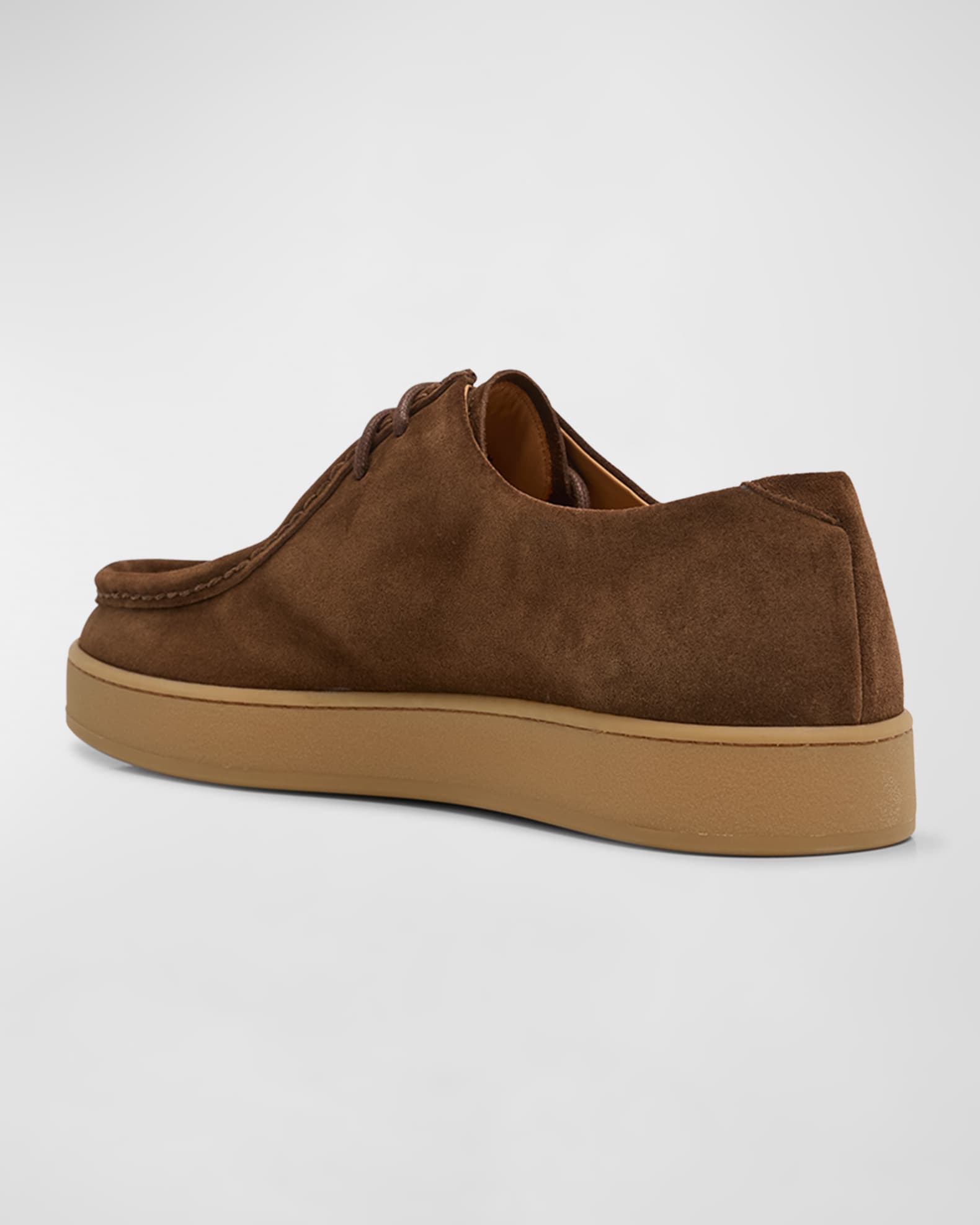 Church s Men s Nocton Suede Apron Toe Shoes Neiman Marcus