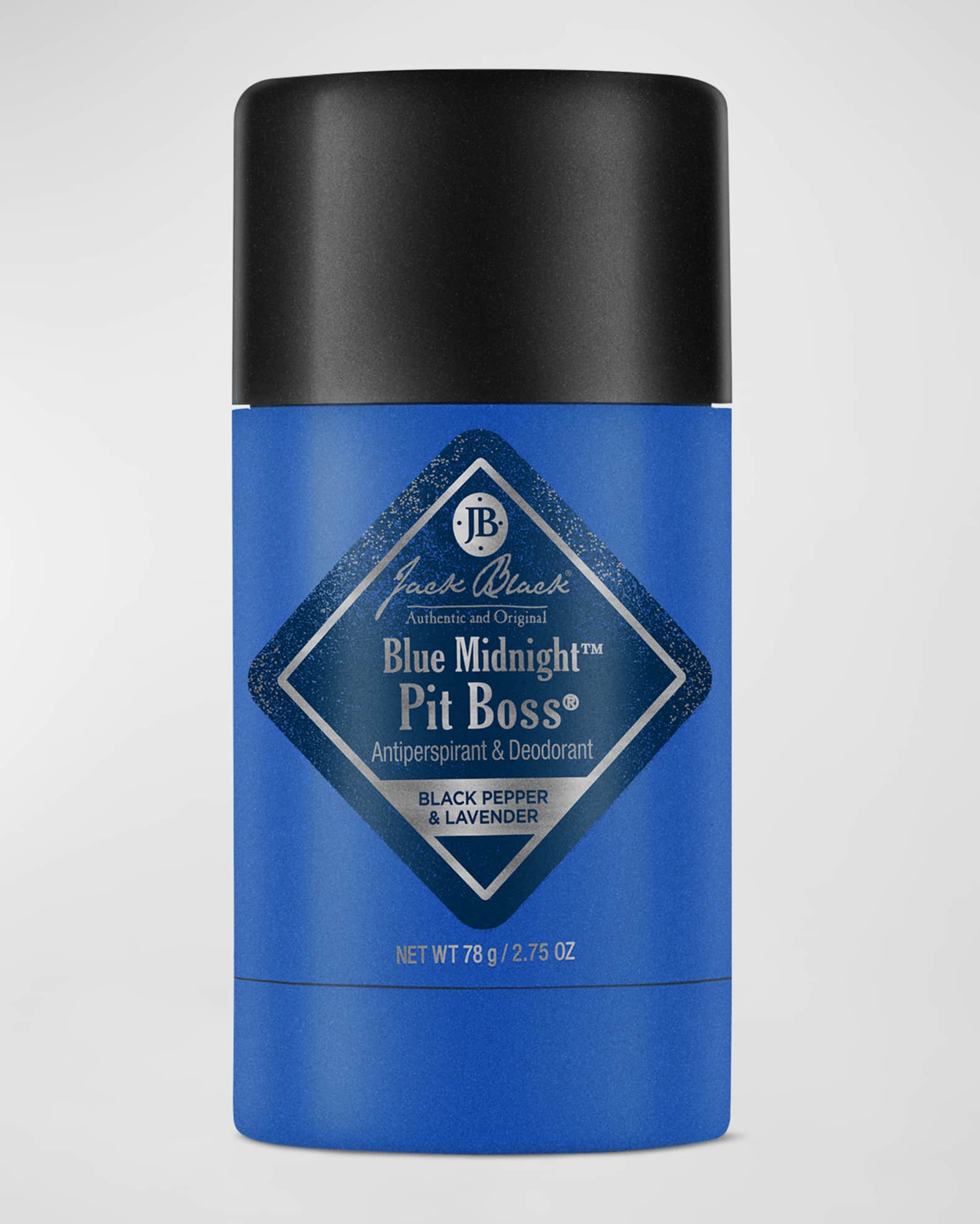 Jack Black Blue Midnight Pit Boss Antiperspirant and Deodorant 2.75 oz. Neiman Marcus