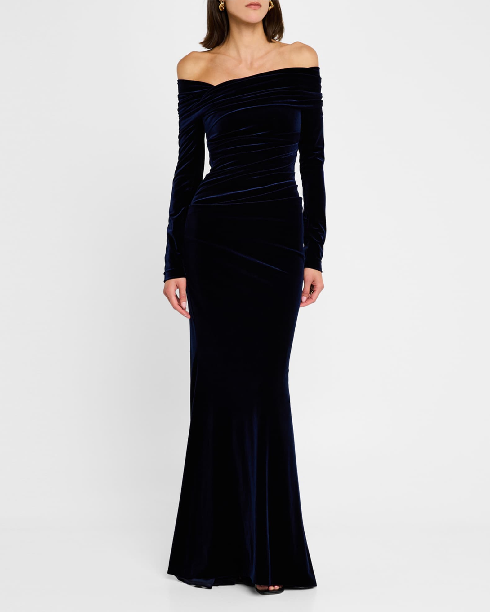 Neiman marcus long sleeve dresses deals