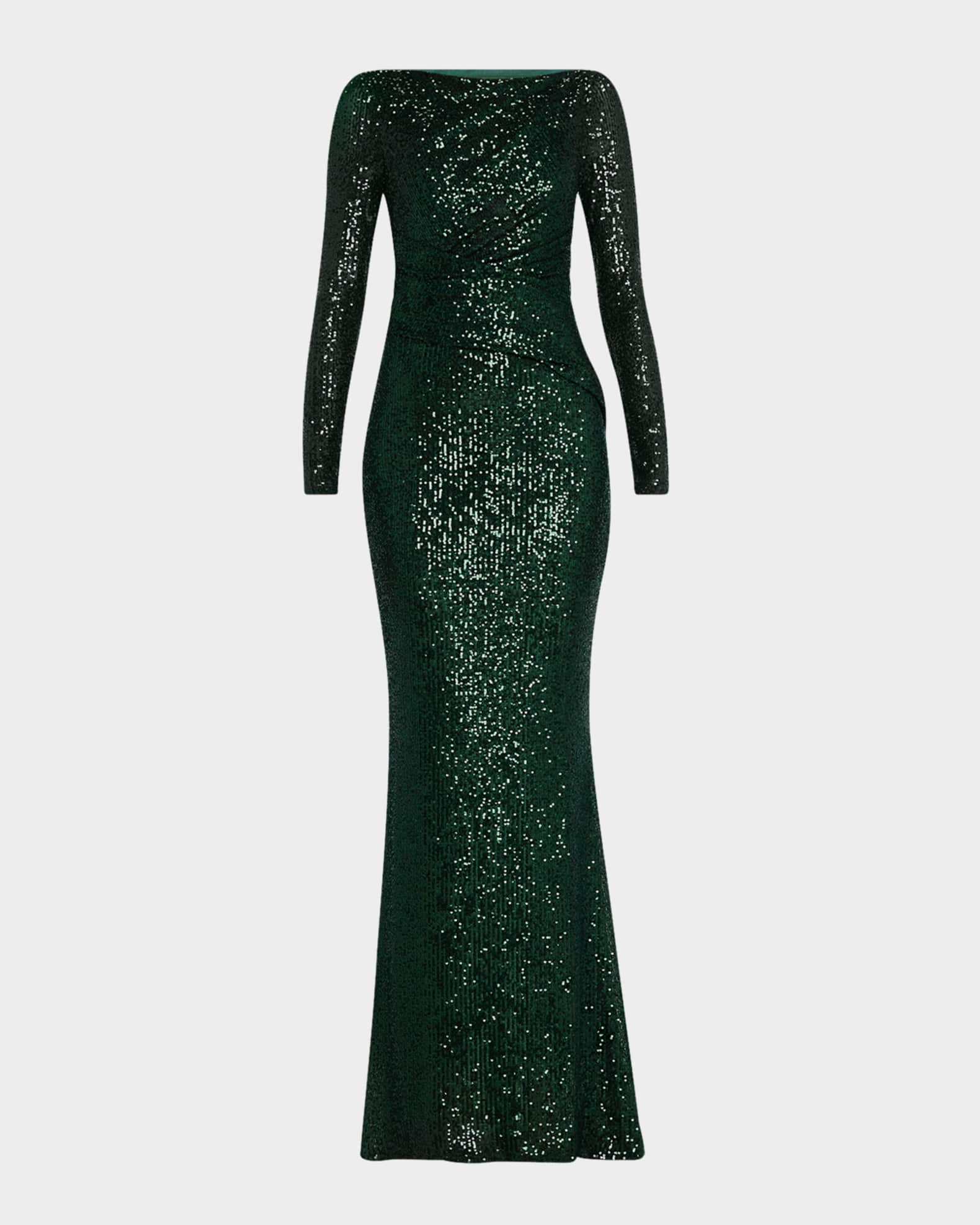 Neiman marcus long sleeve evening gowns shop