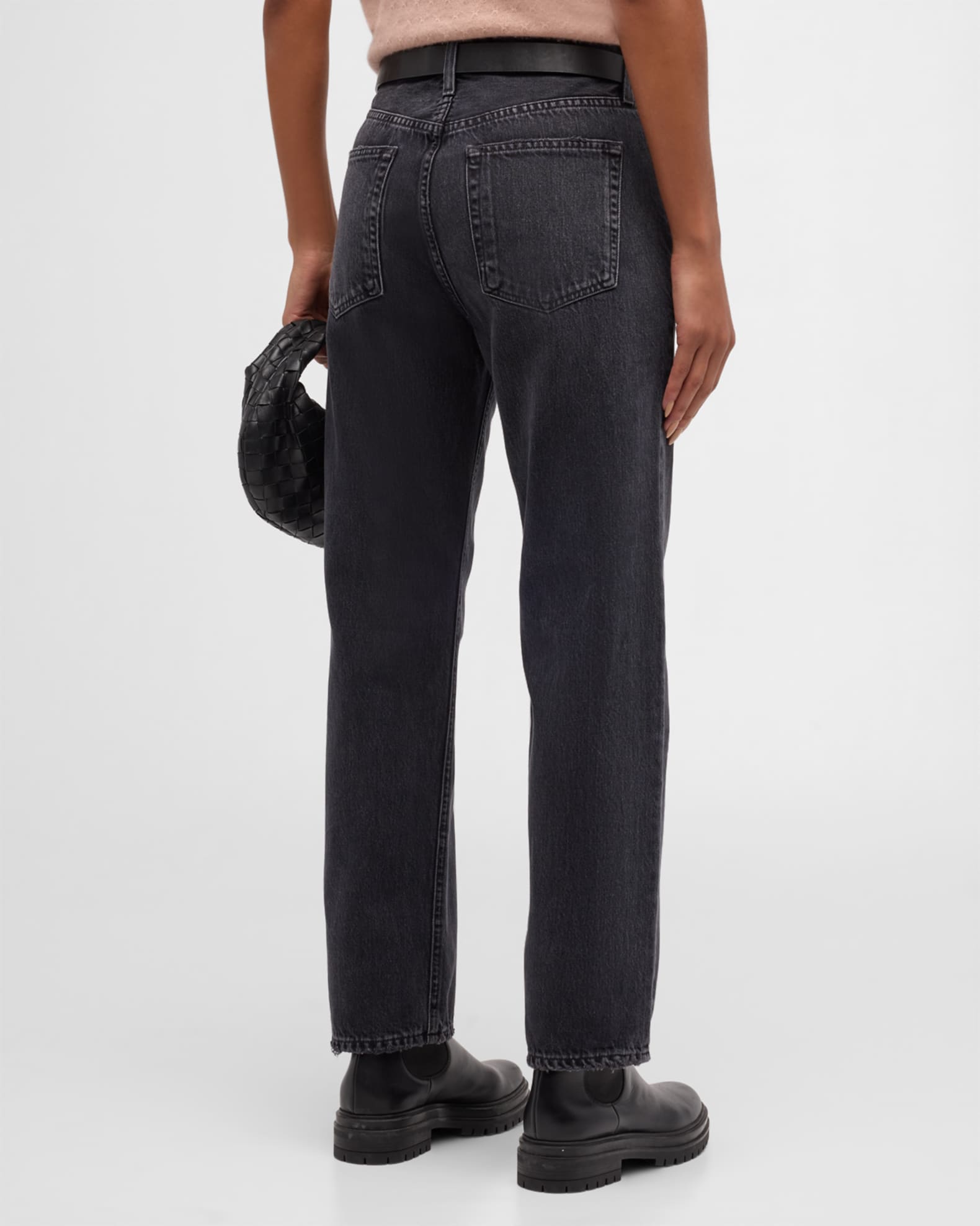 AGOLDE Valen Straight-Leg Jeans | Neiman Marcus