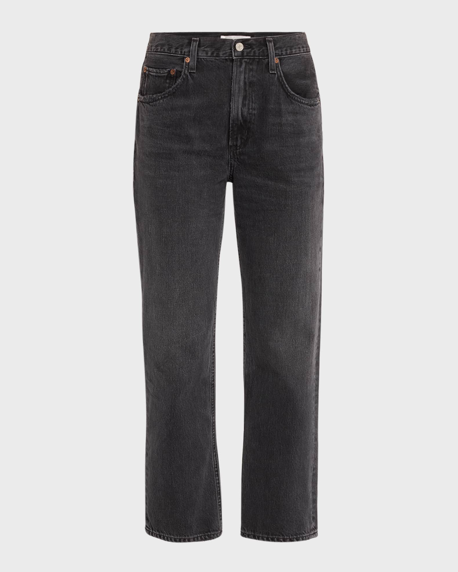 Valen Straight-Leg Jeans 0