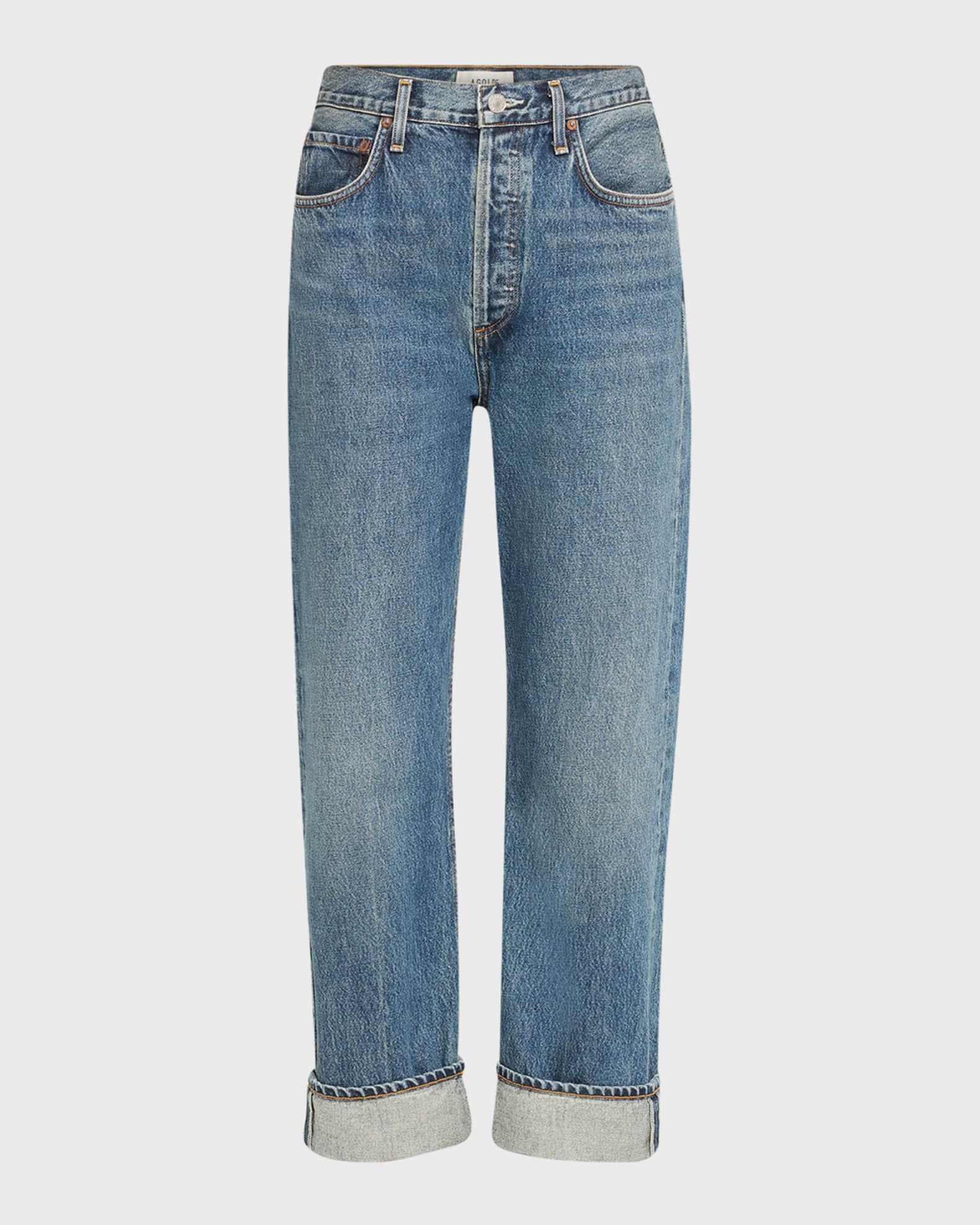 Fran Cuffed Jeans 0
