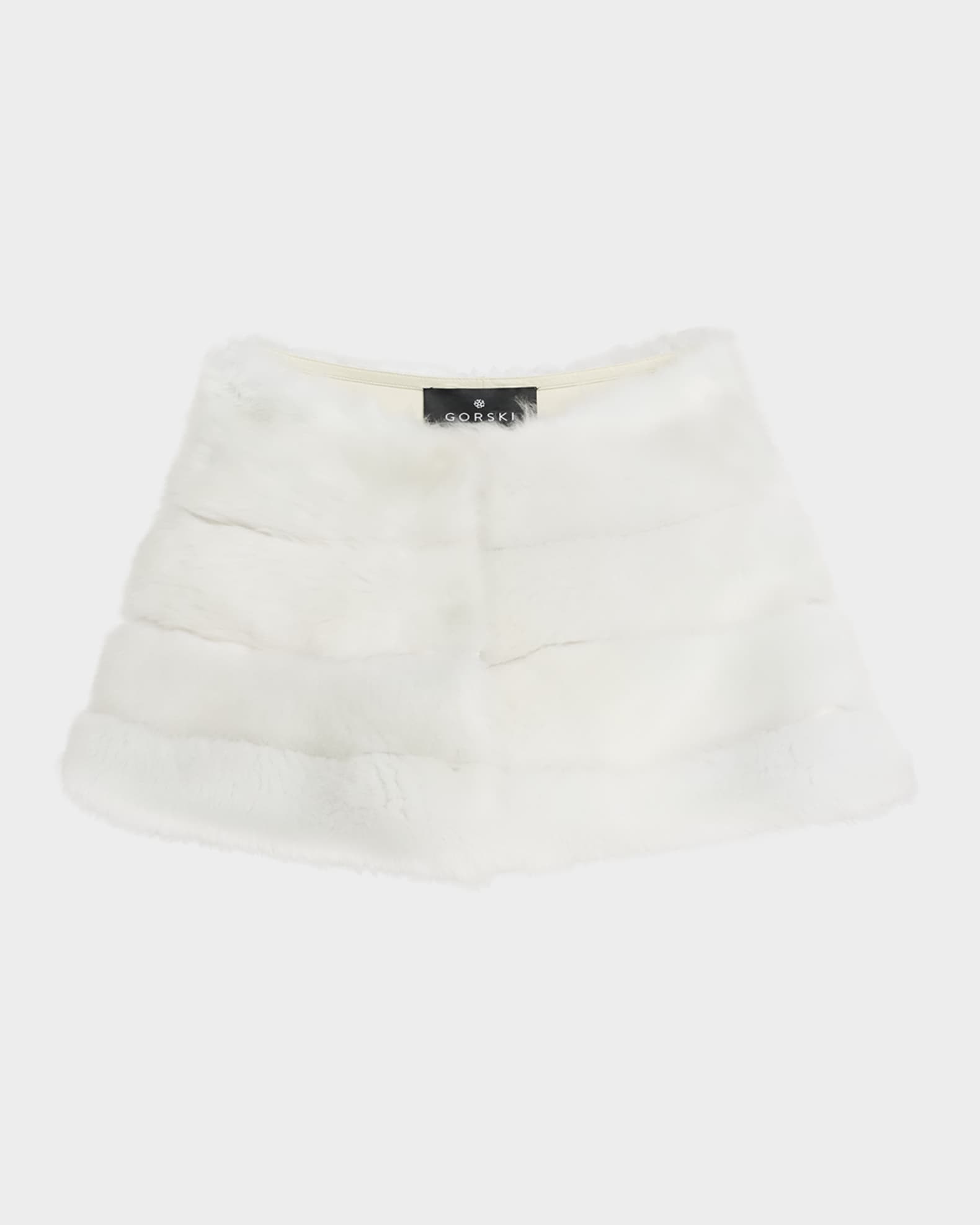 Reversible Merinillo Shearling Lamb Cape 0