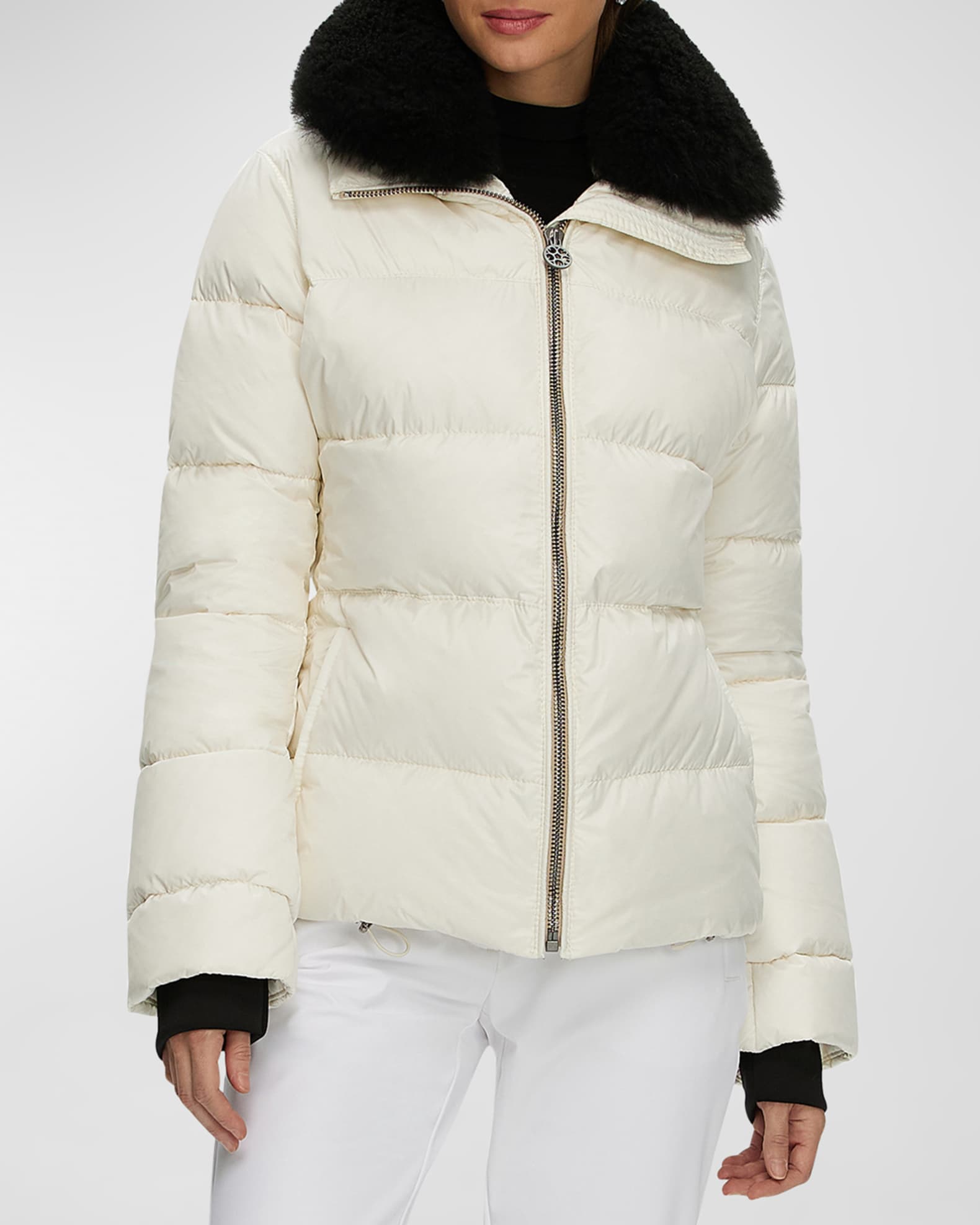 Apres-Ski Jacket With Detachable Toscana Lamb Shearling Collar 1
