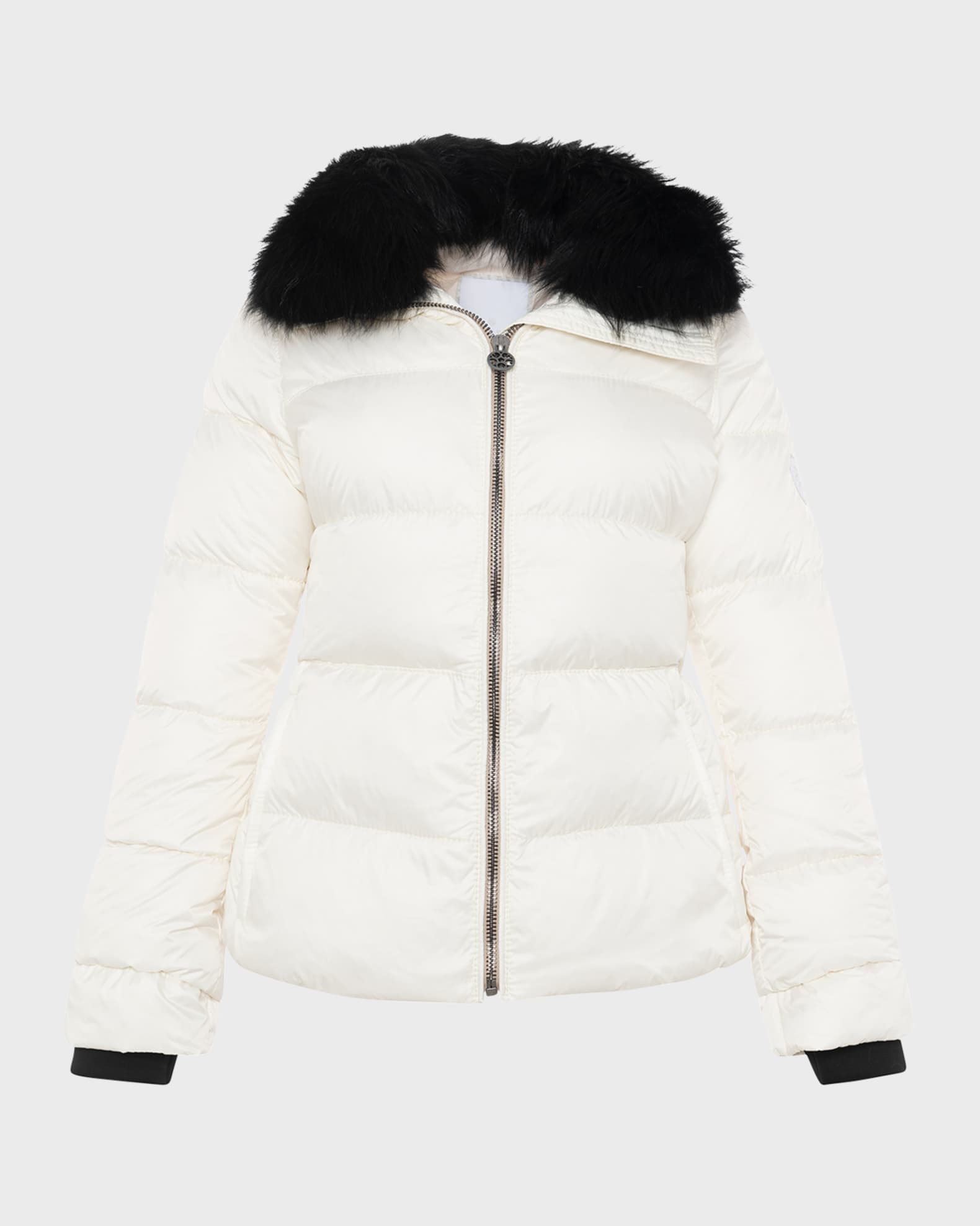 Apres-Ski Jacket With Detachable Toscana Lamb Shearling Collar 0